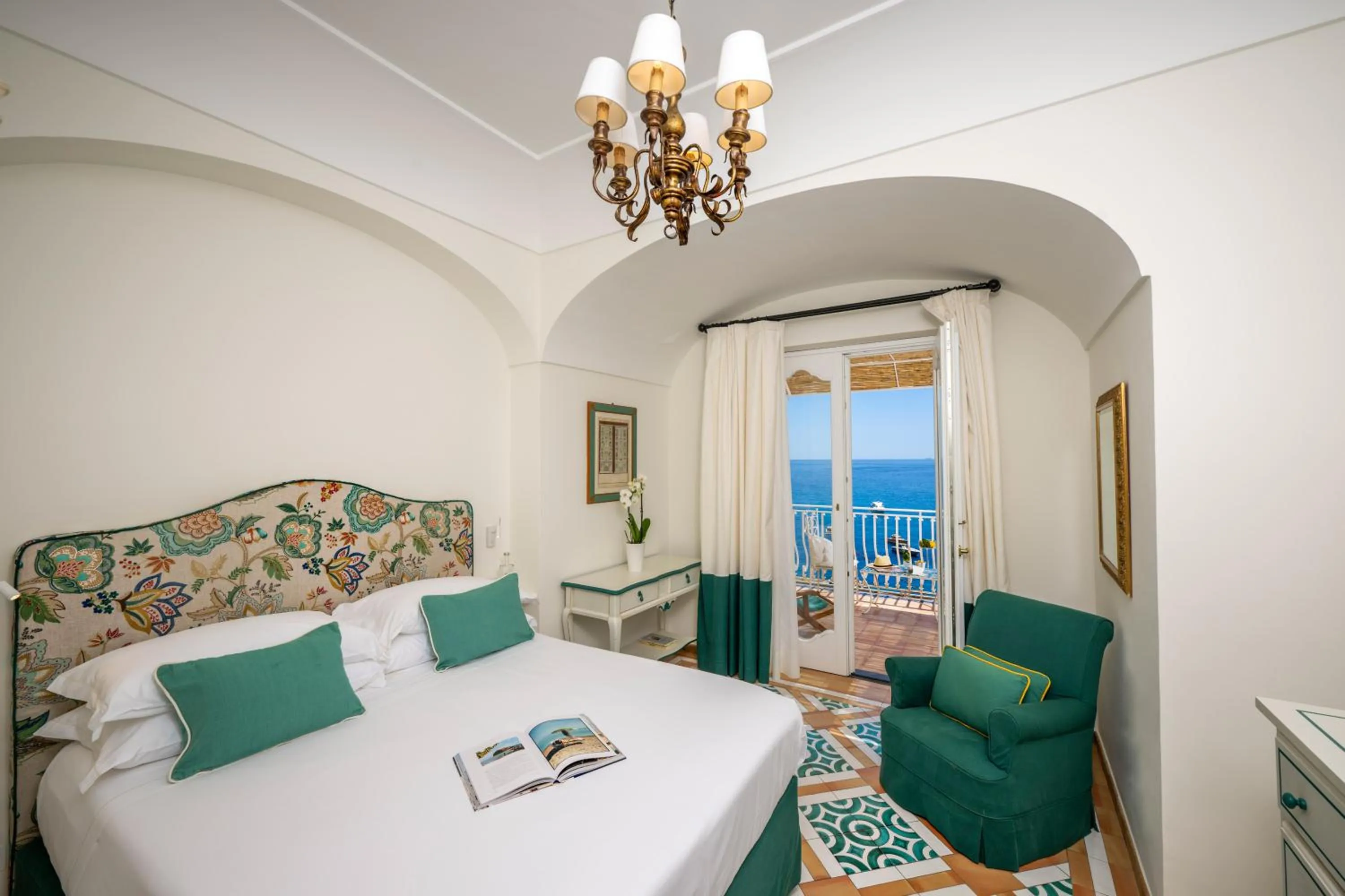 Bed in Buca Di Bacco