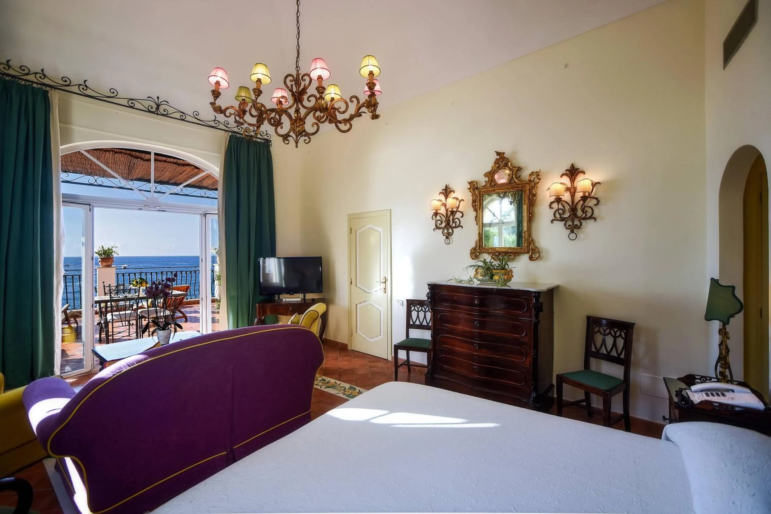 Bed in Buca Di Bacco