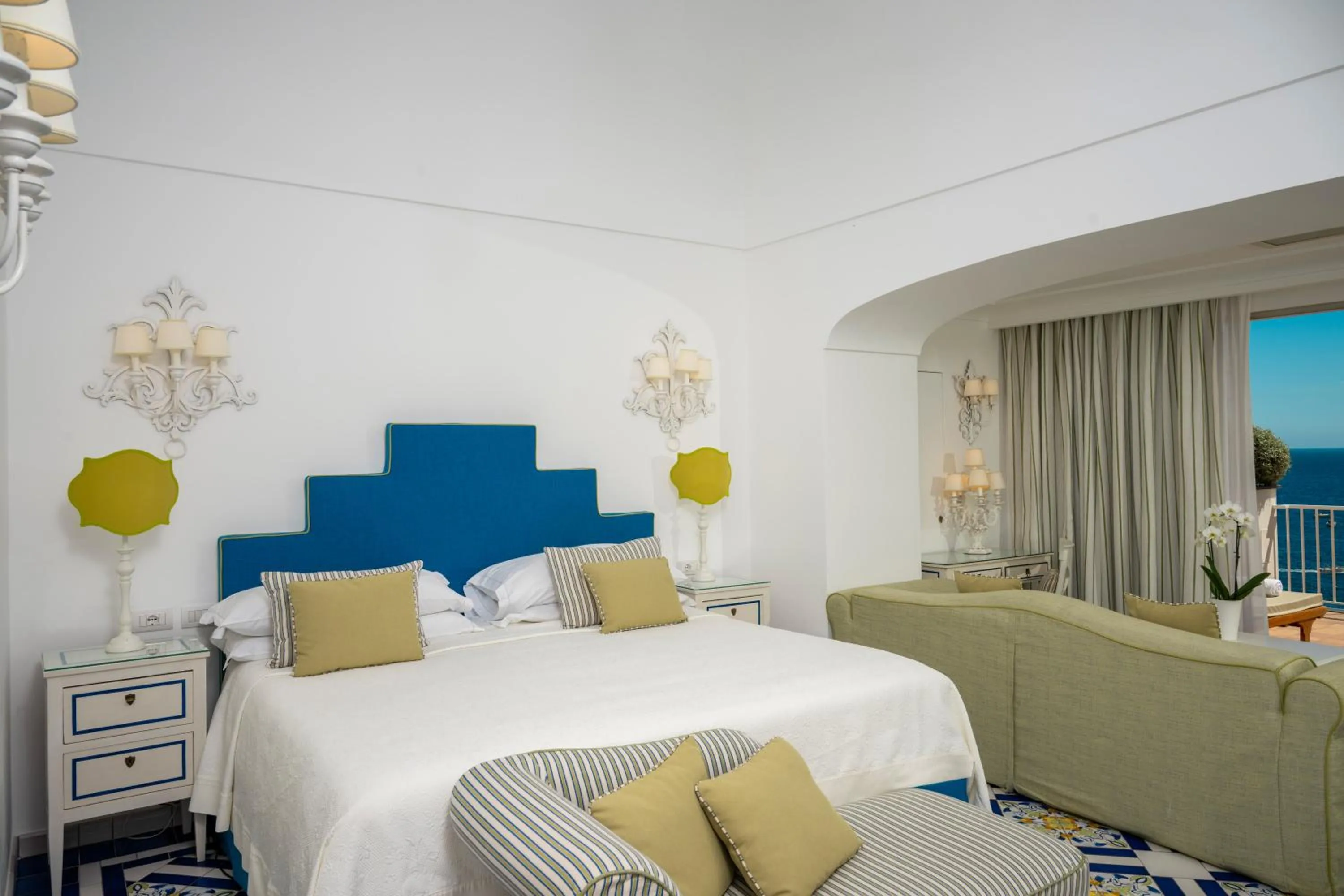 Bed in Buca Di Bacco