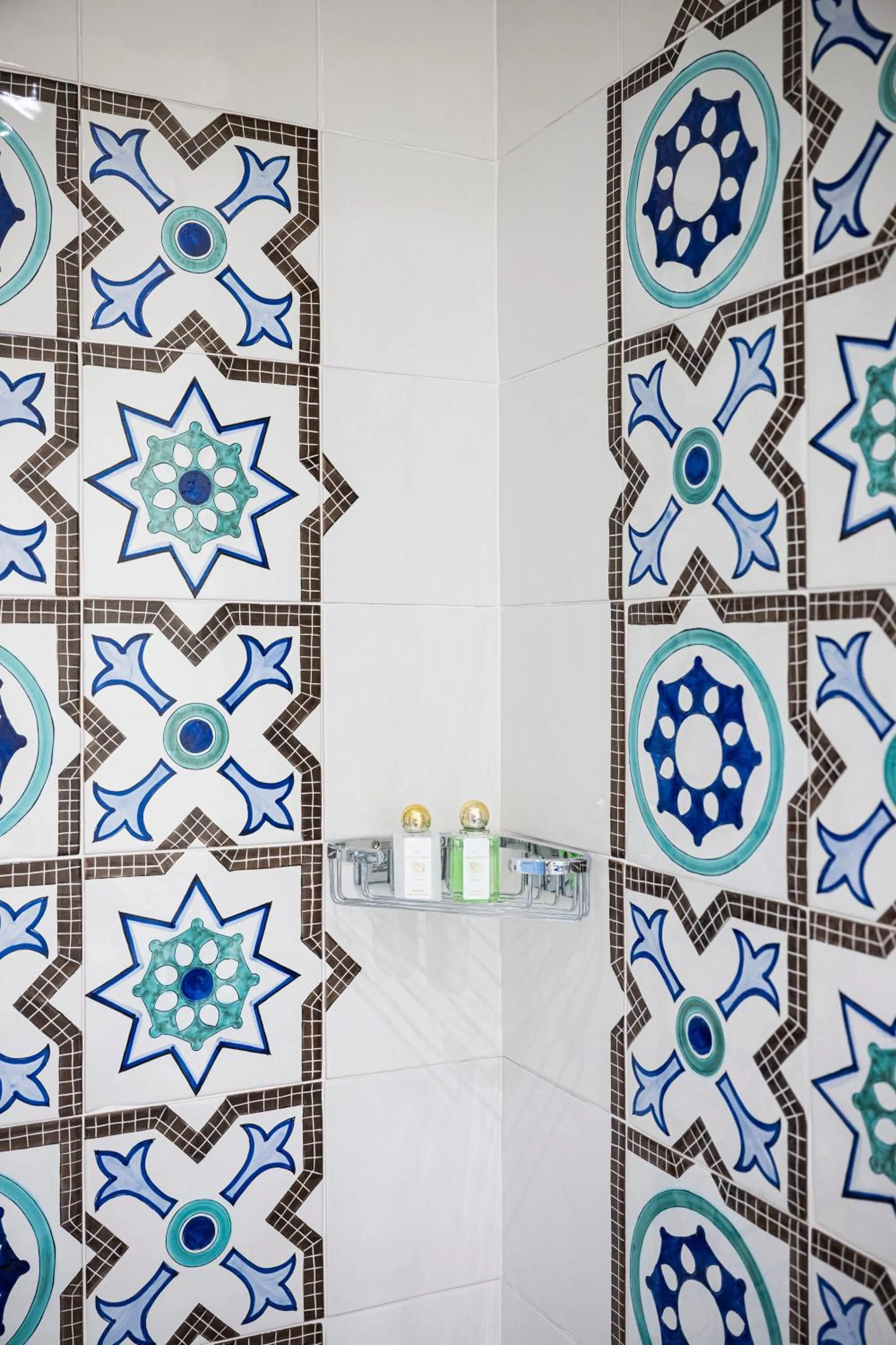 Decorative detail in Buca Di Bacco