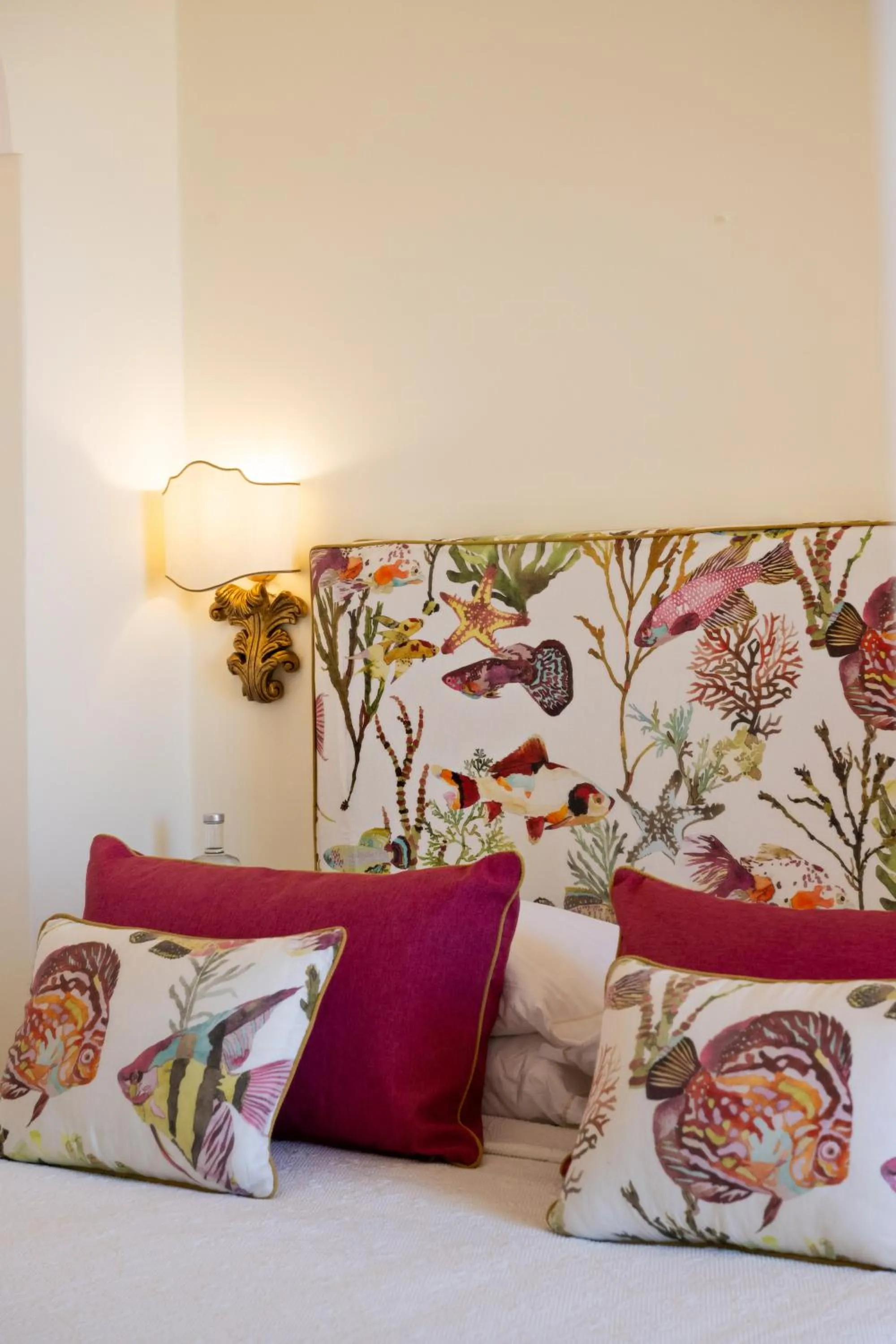 Bed in Buca Di Bacco