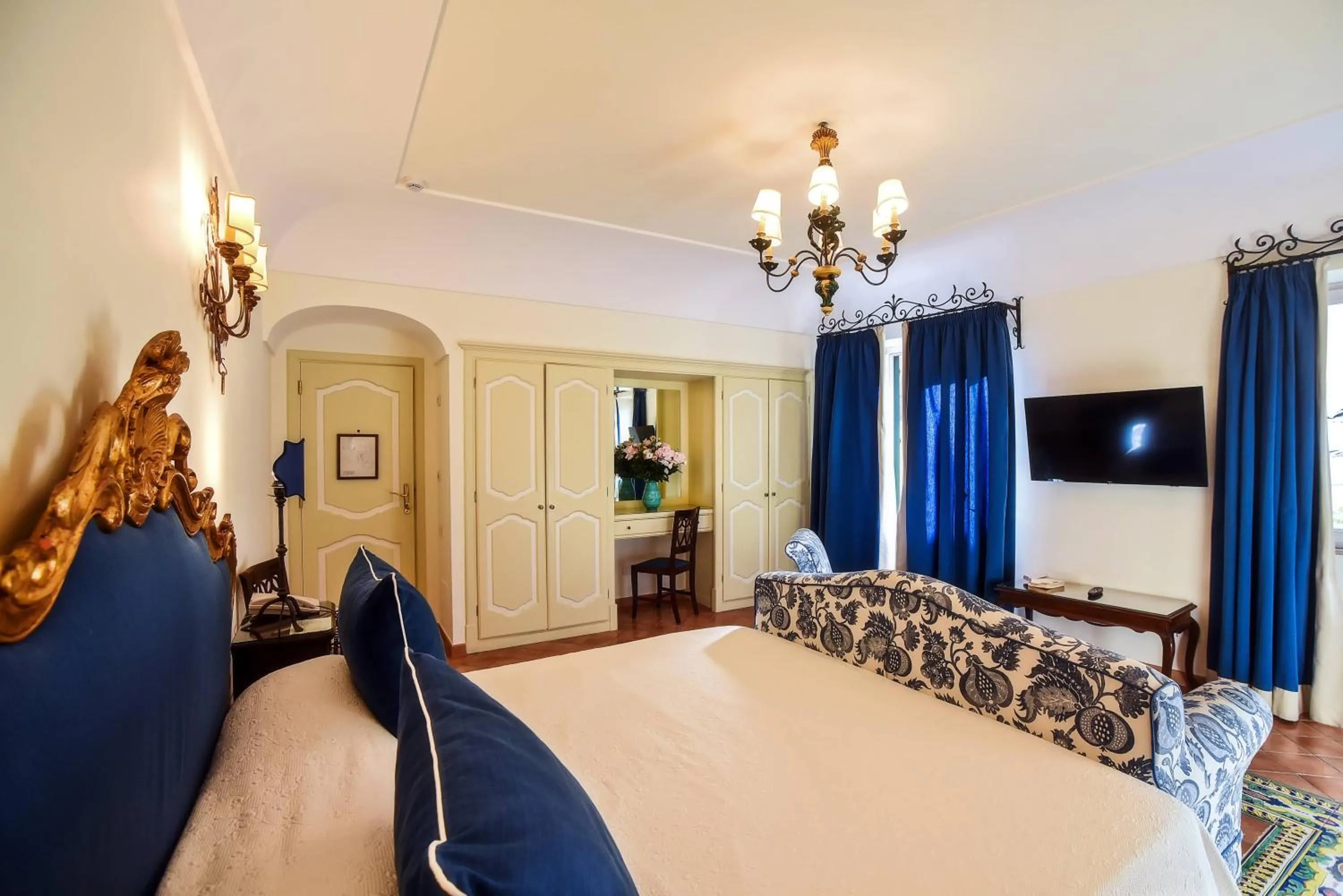 Bed in Buca Di Bacco