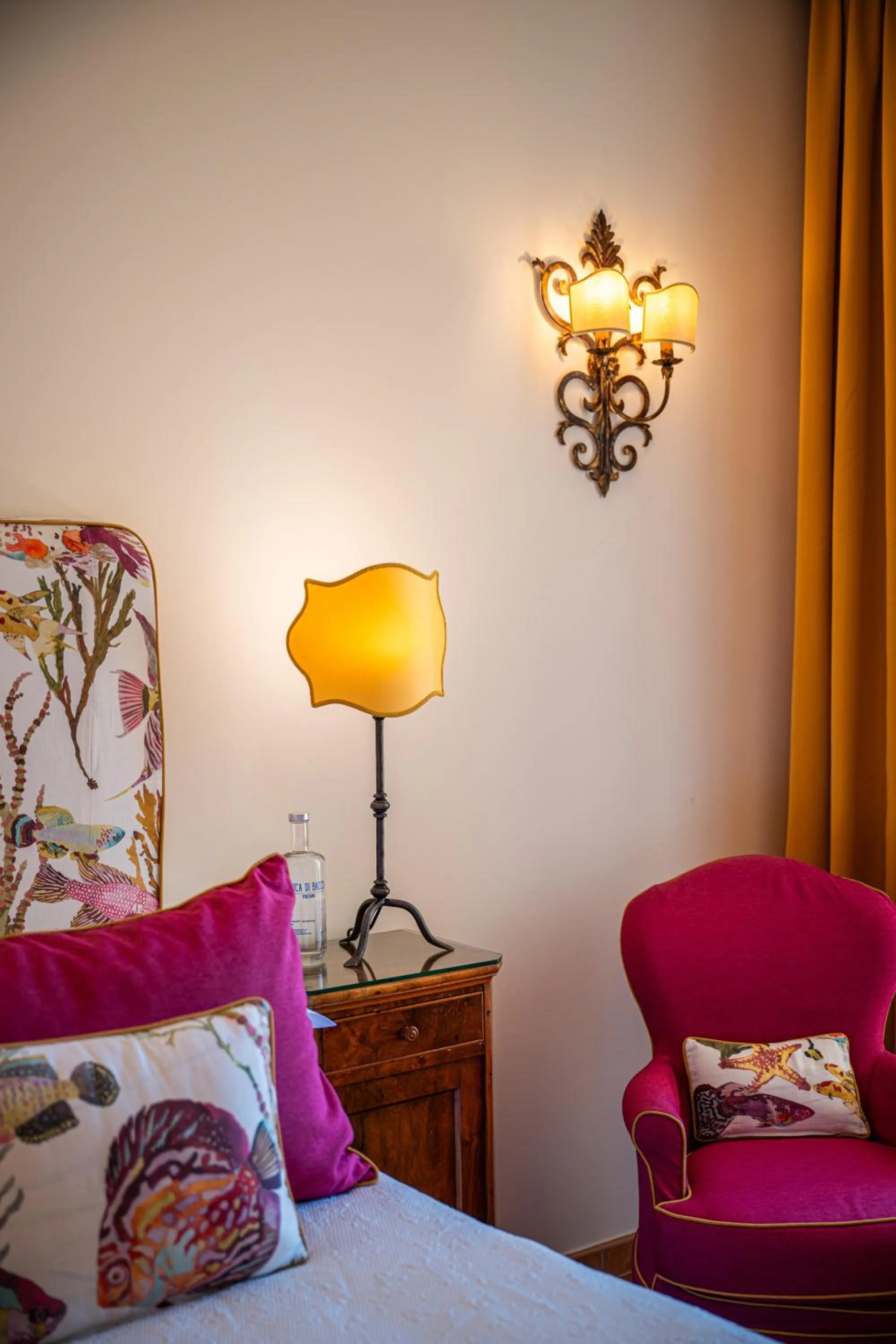 Bed in Buca Di Bacco