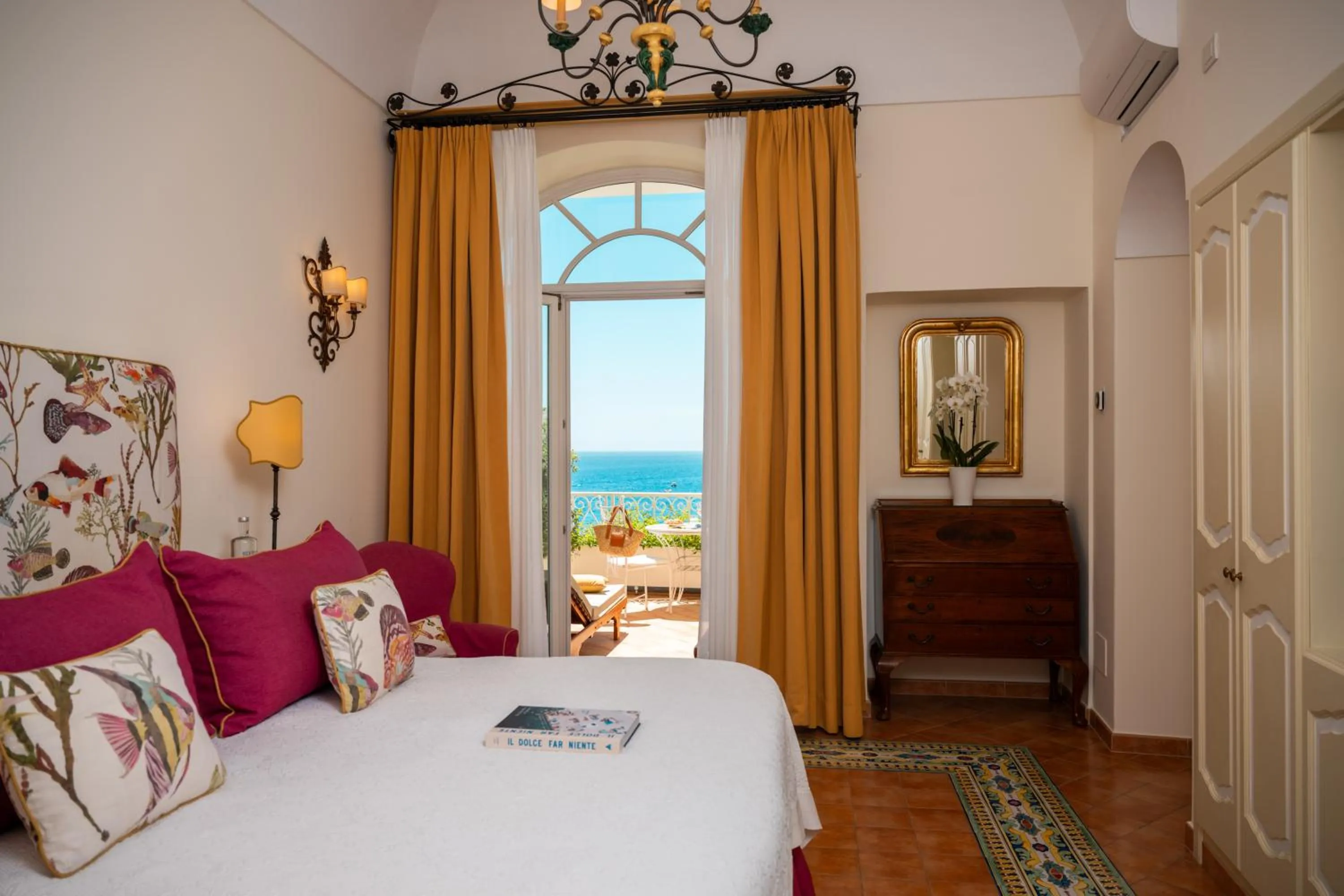 Bed in Buca Di Bacco