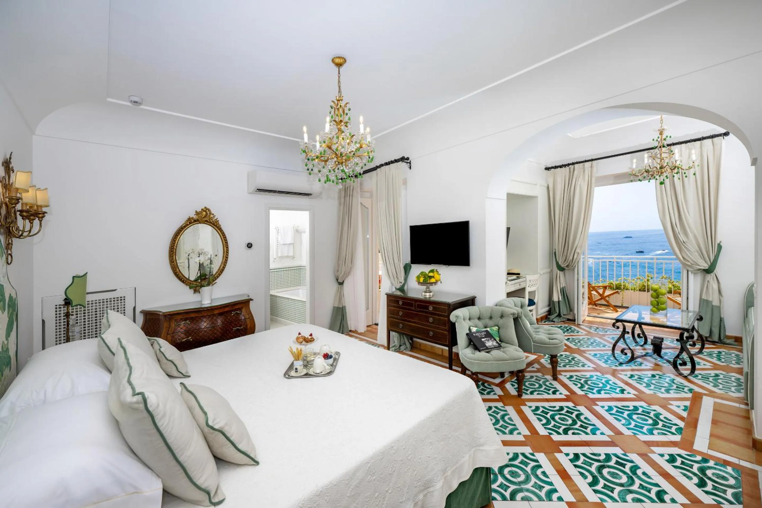 Bed in Buca Di Bacco