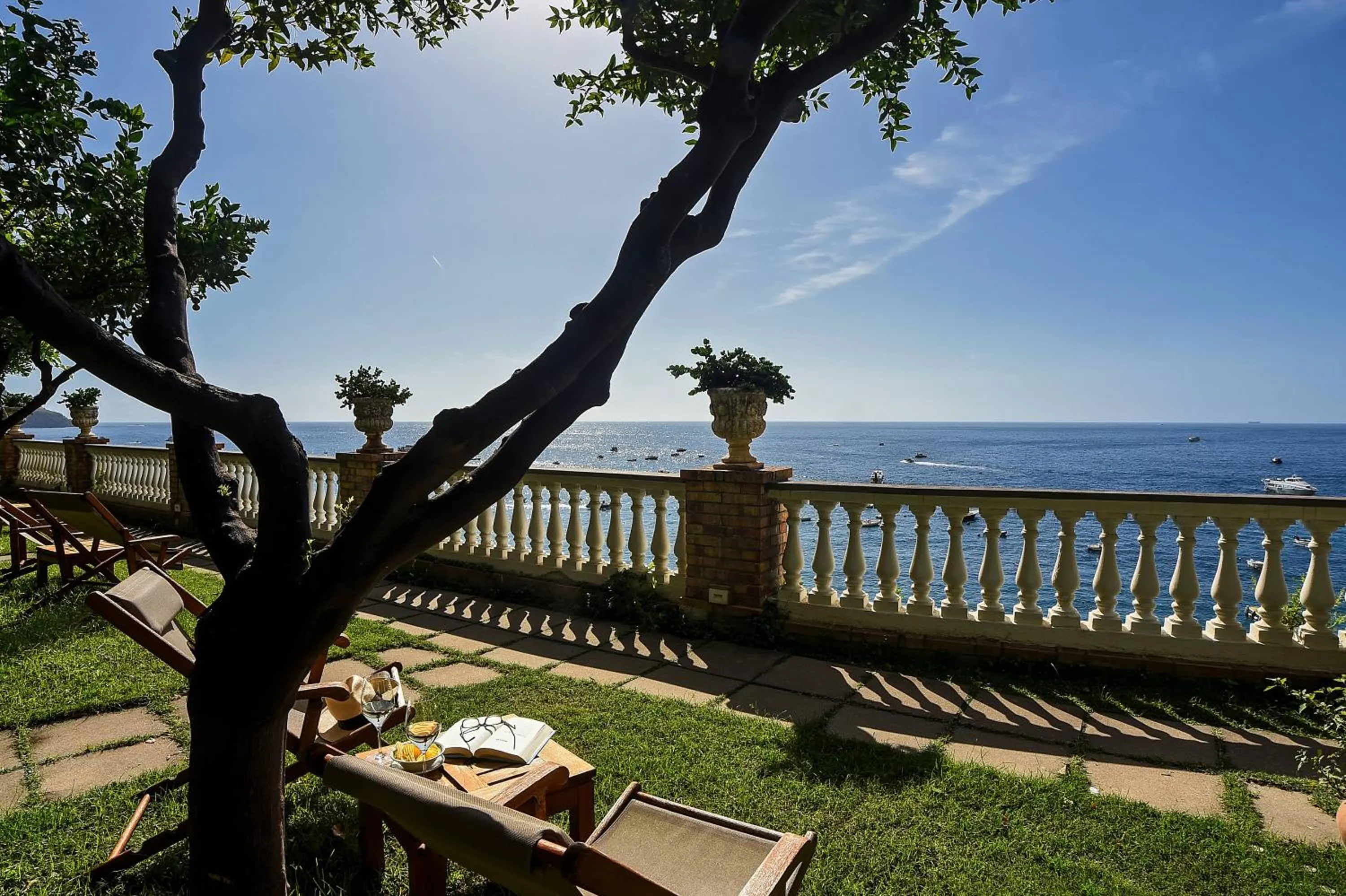 View (from property/room) in Buca Di Bacco