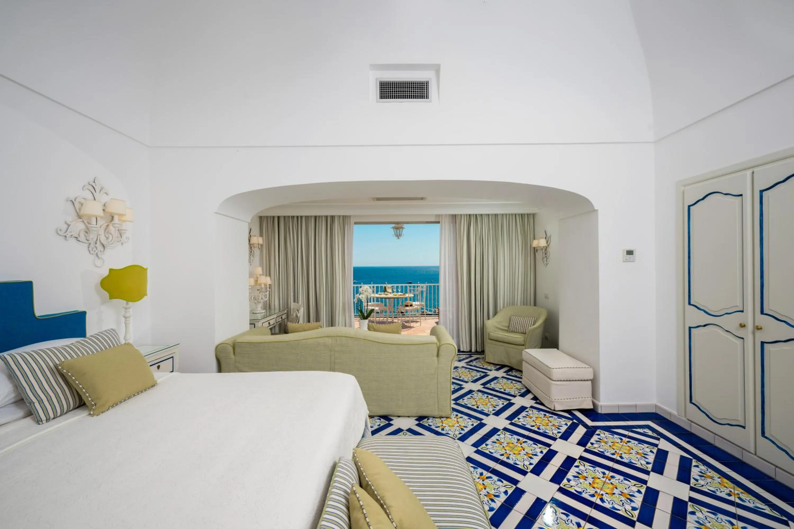 Bed in Buca Di Bacco