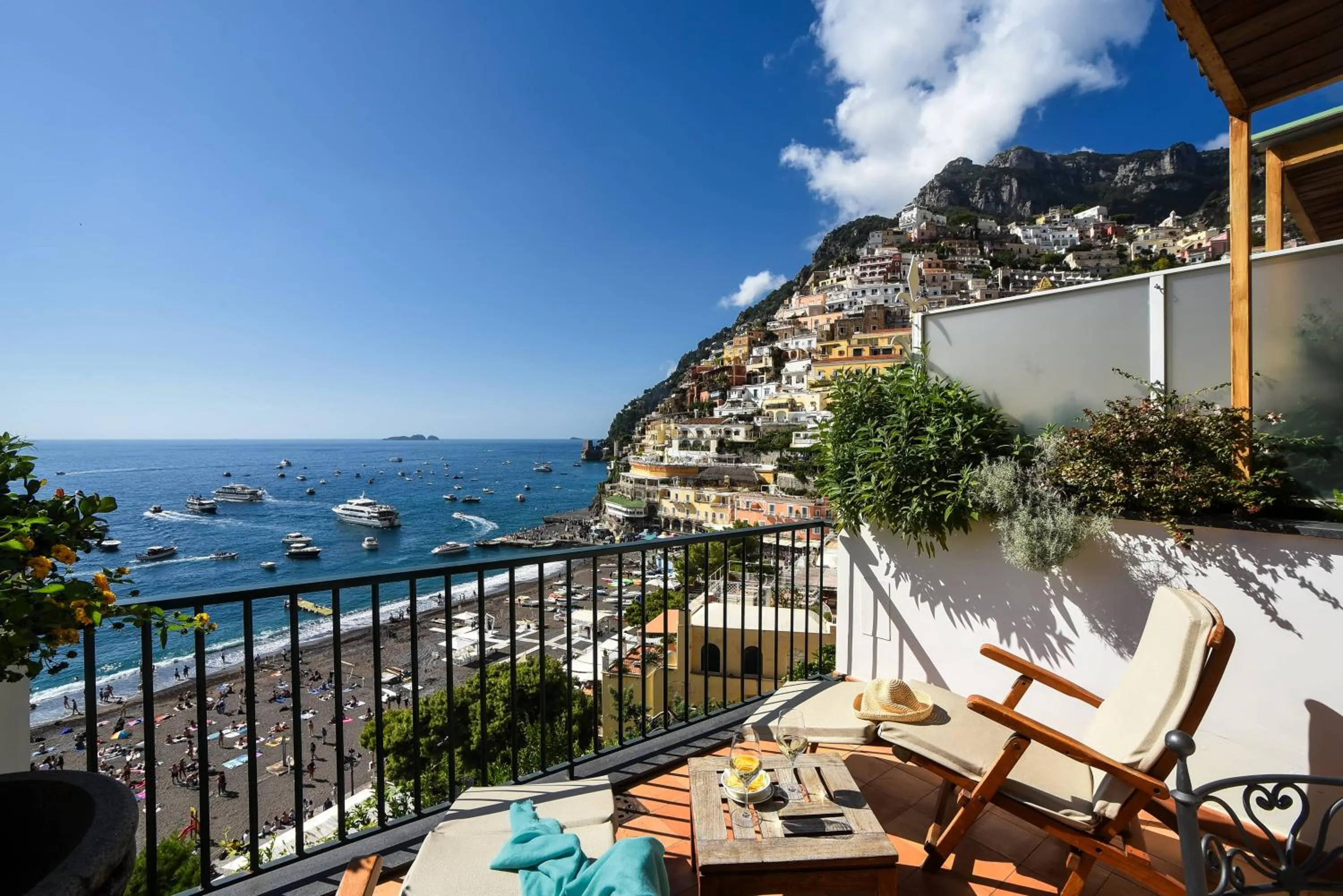 Sea view in Buca Di Bacco