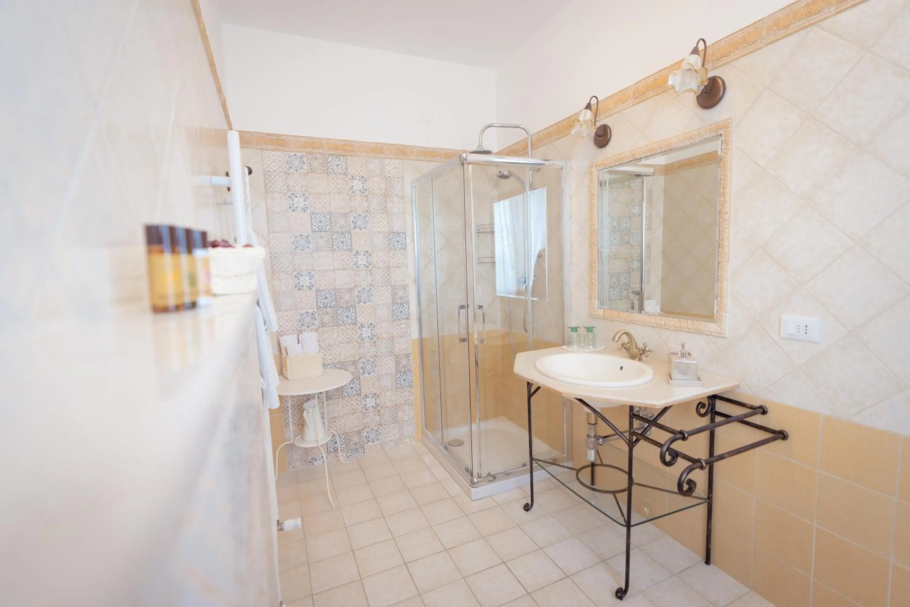 Bathroom in AgriB&B Corte Burchio