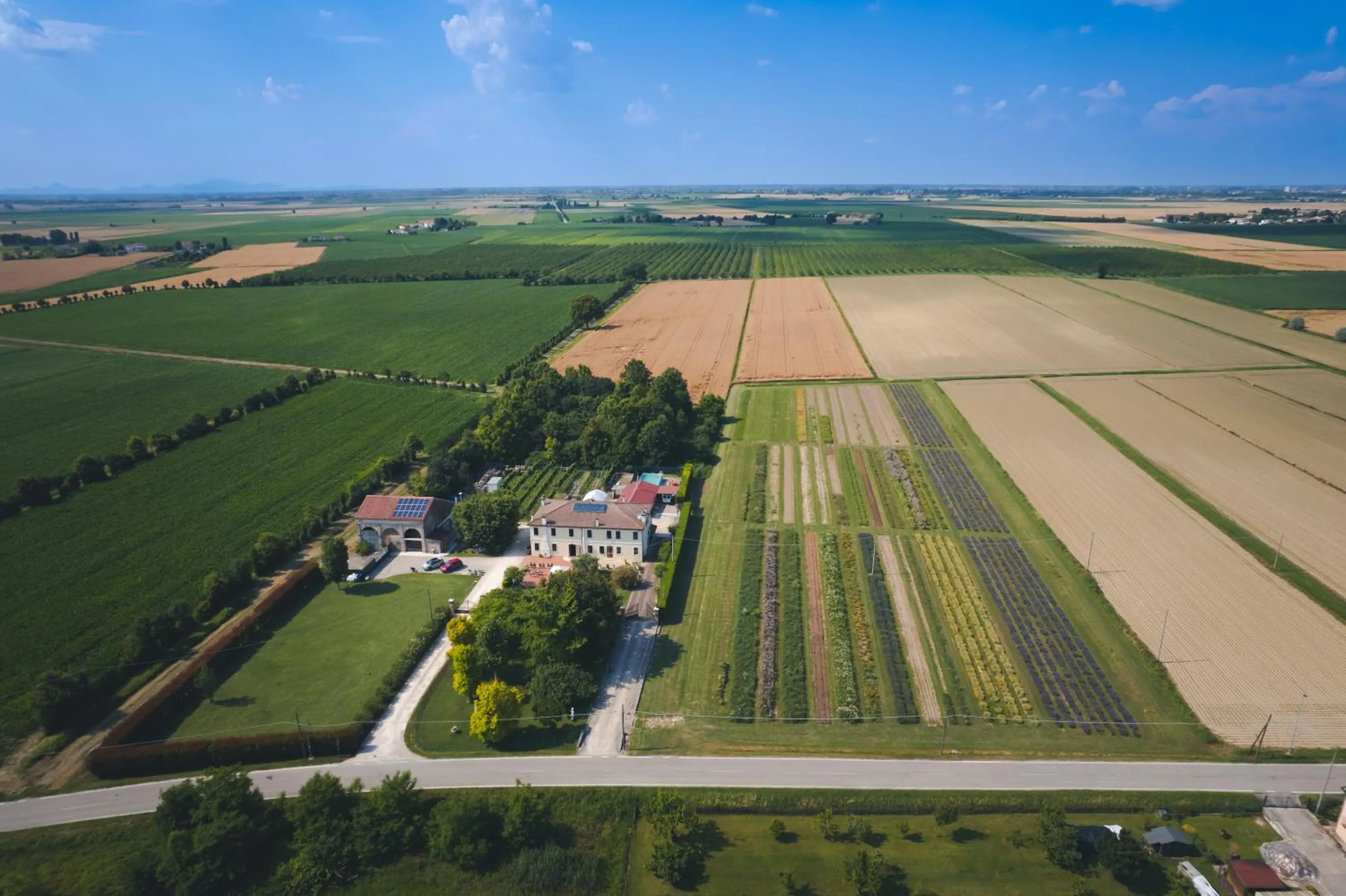 Property building in AgriB&B Corte Burchio