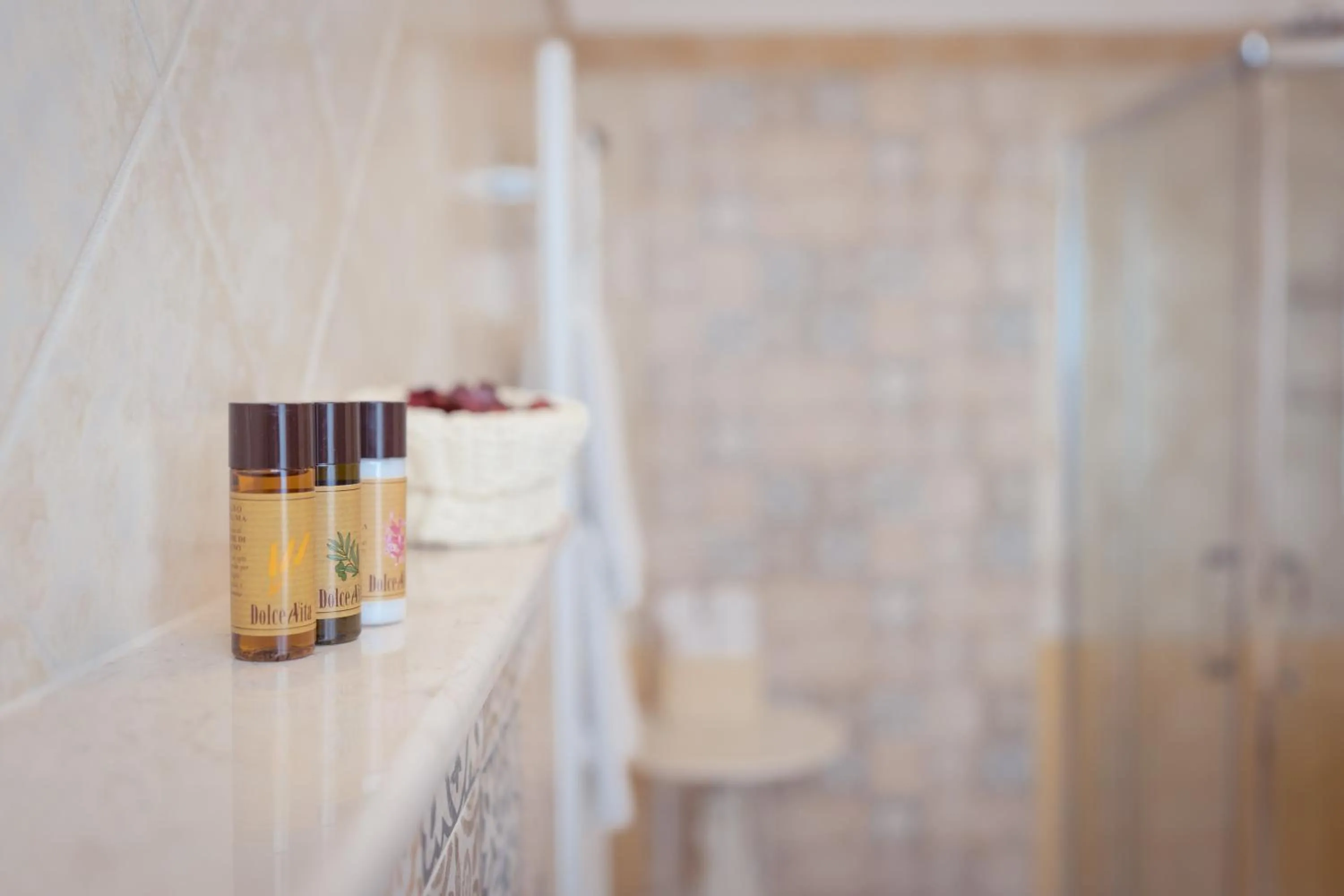 Bathroom in AgriB&B Corte Burchio