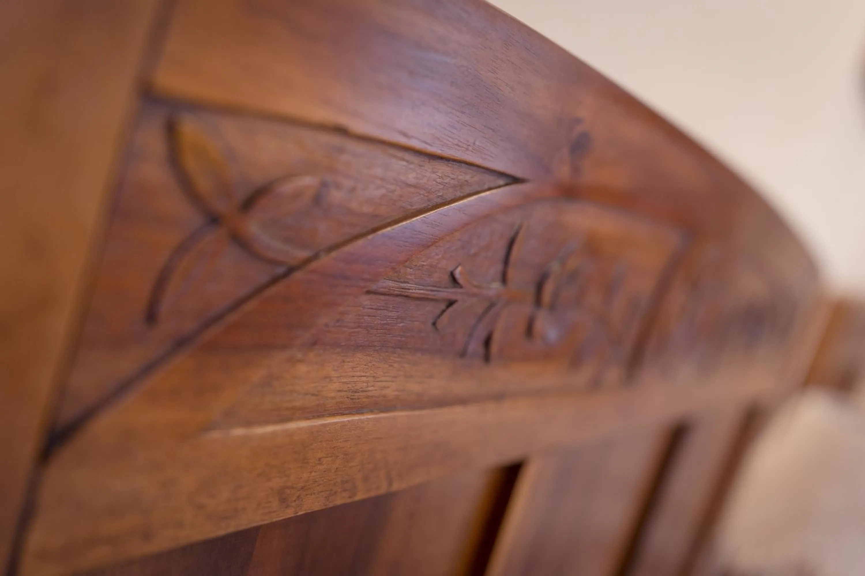 Decorative detail in AgriB&B Corte Burchio