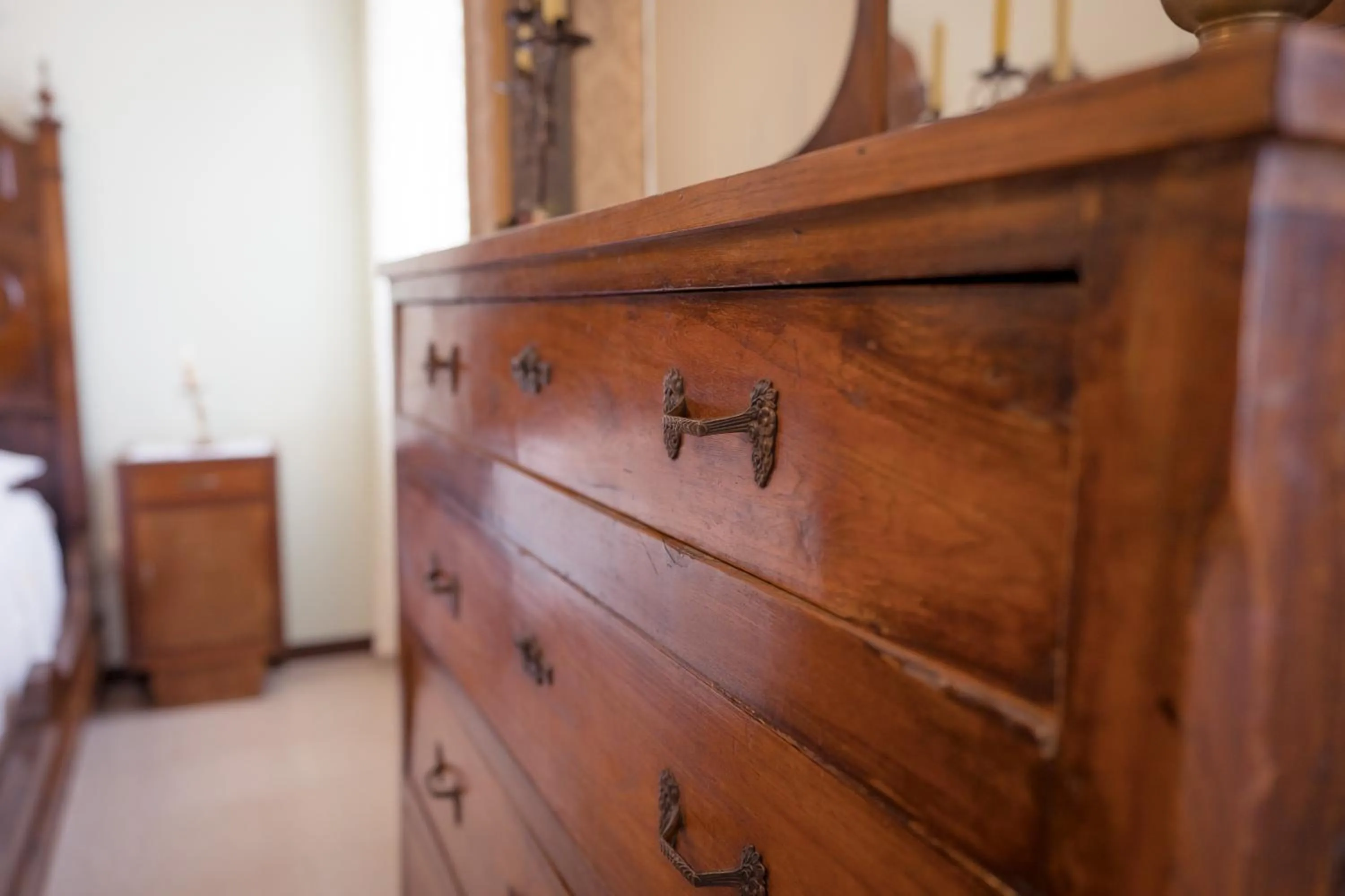 Decorative detail in AgriB&B Corte Burchio