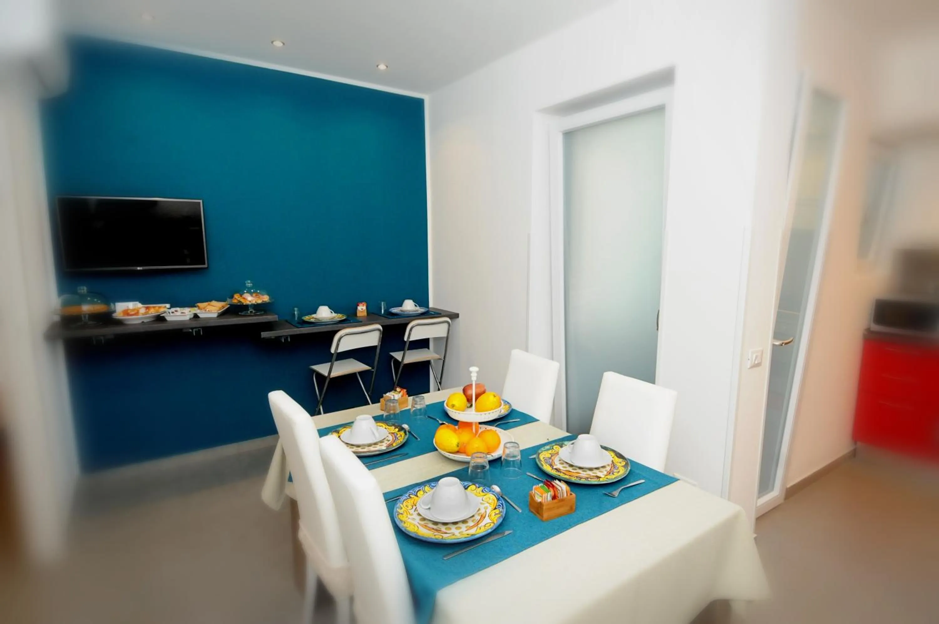 Living room in B&B Le Porte Del Centro