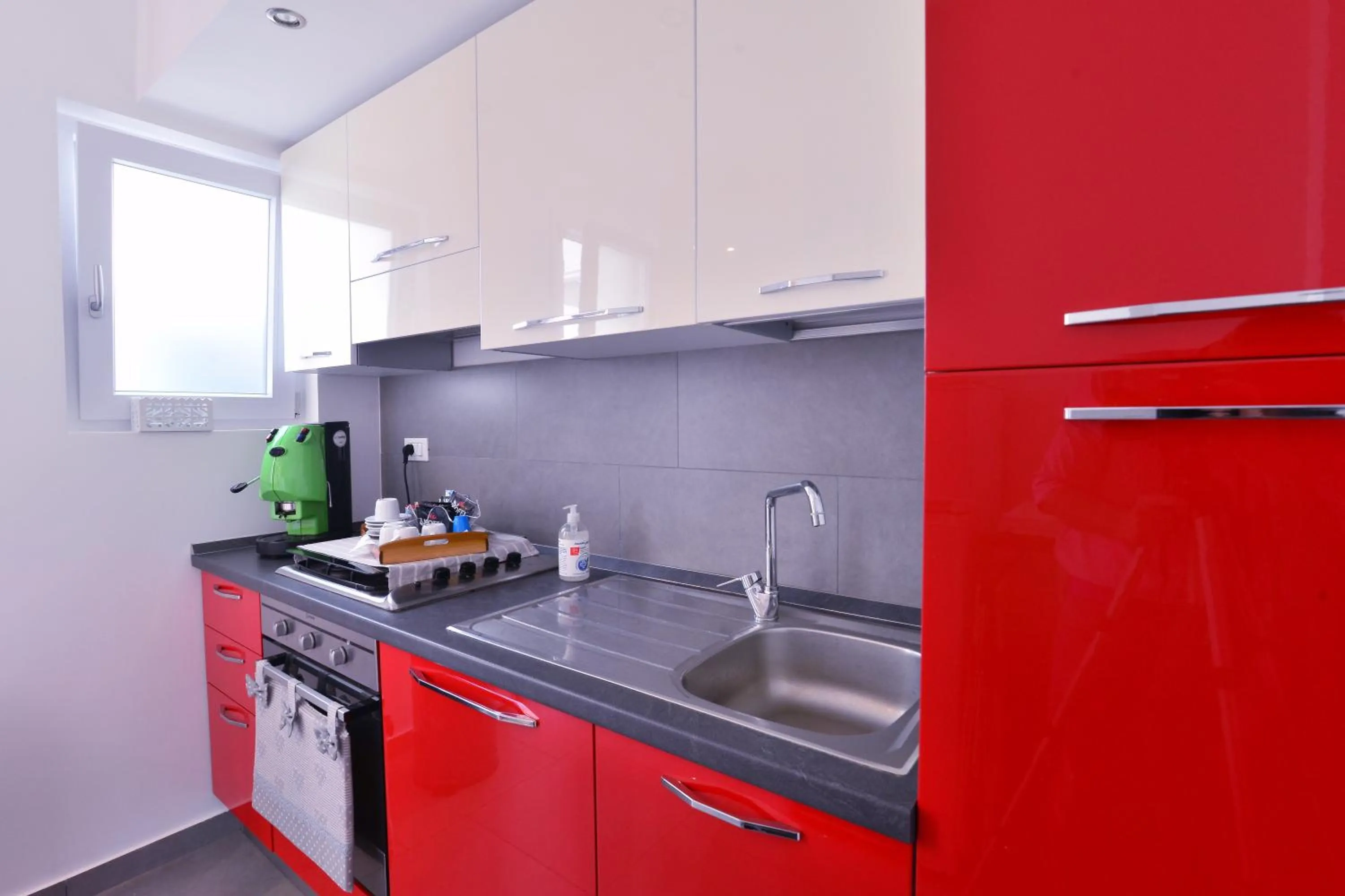 Kitchen or kitchenette in B&B Le Porte Del Centro