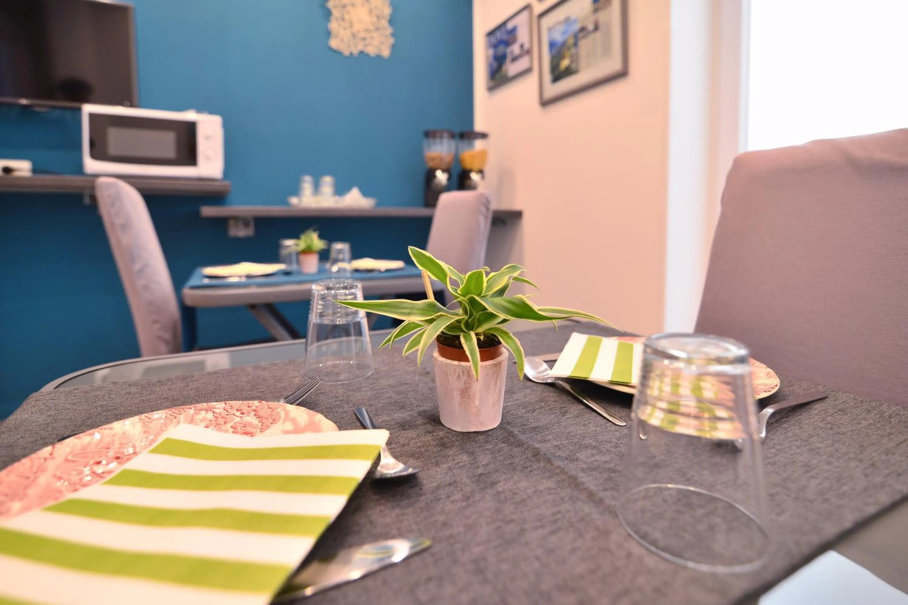 Living room in B&B Le Porte Del Centro