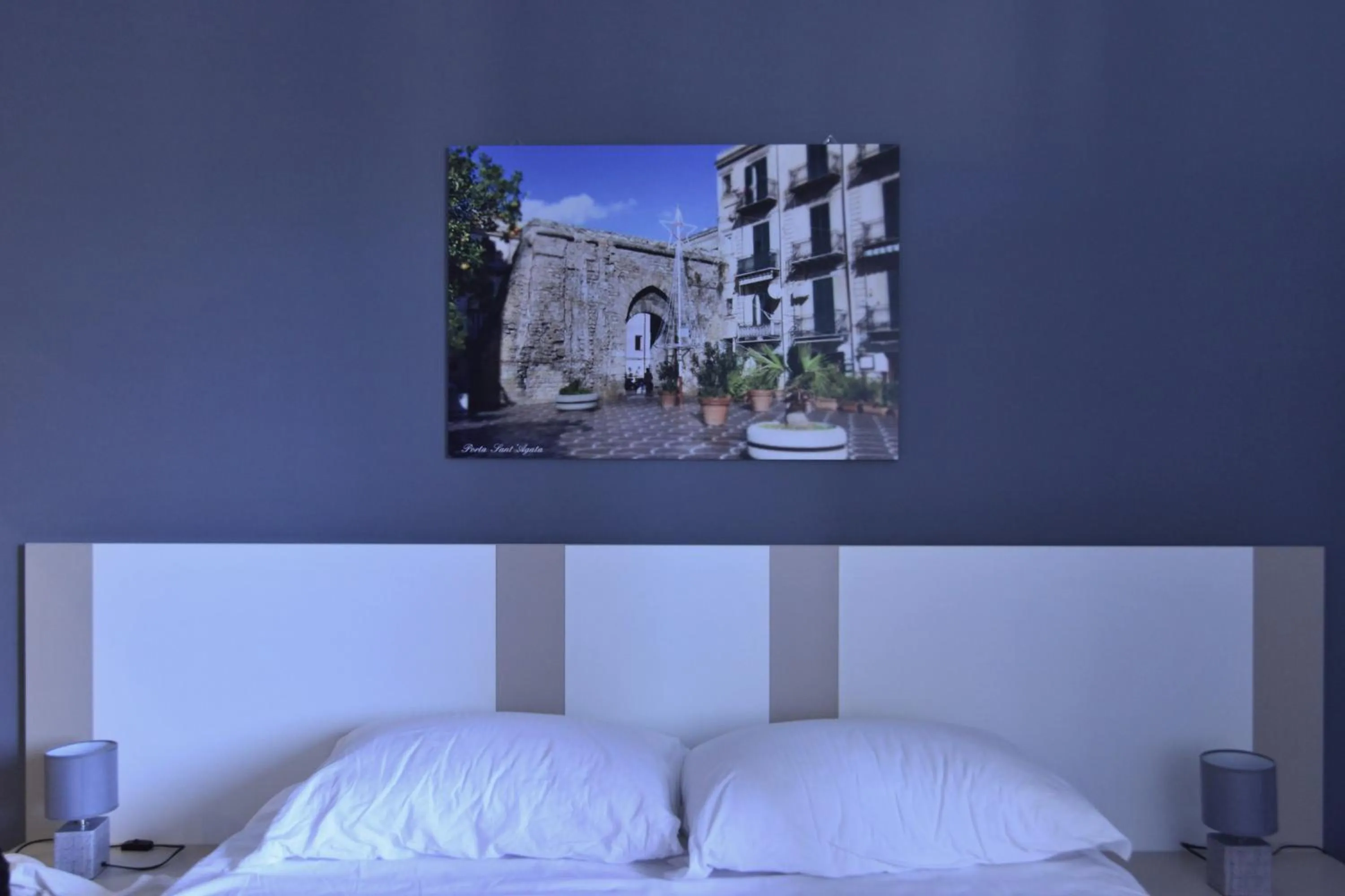 Decorative detail, Bed in B&B Le Porte Del Centro