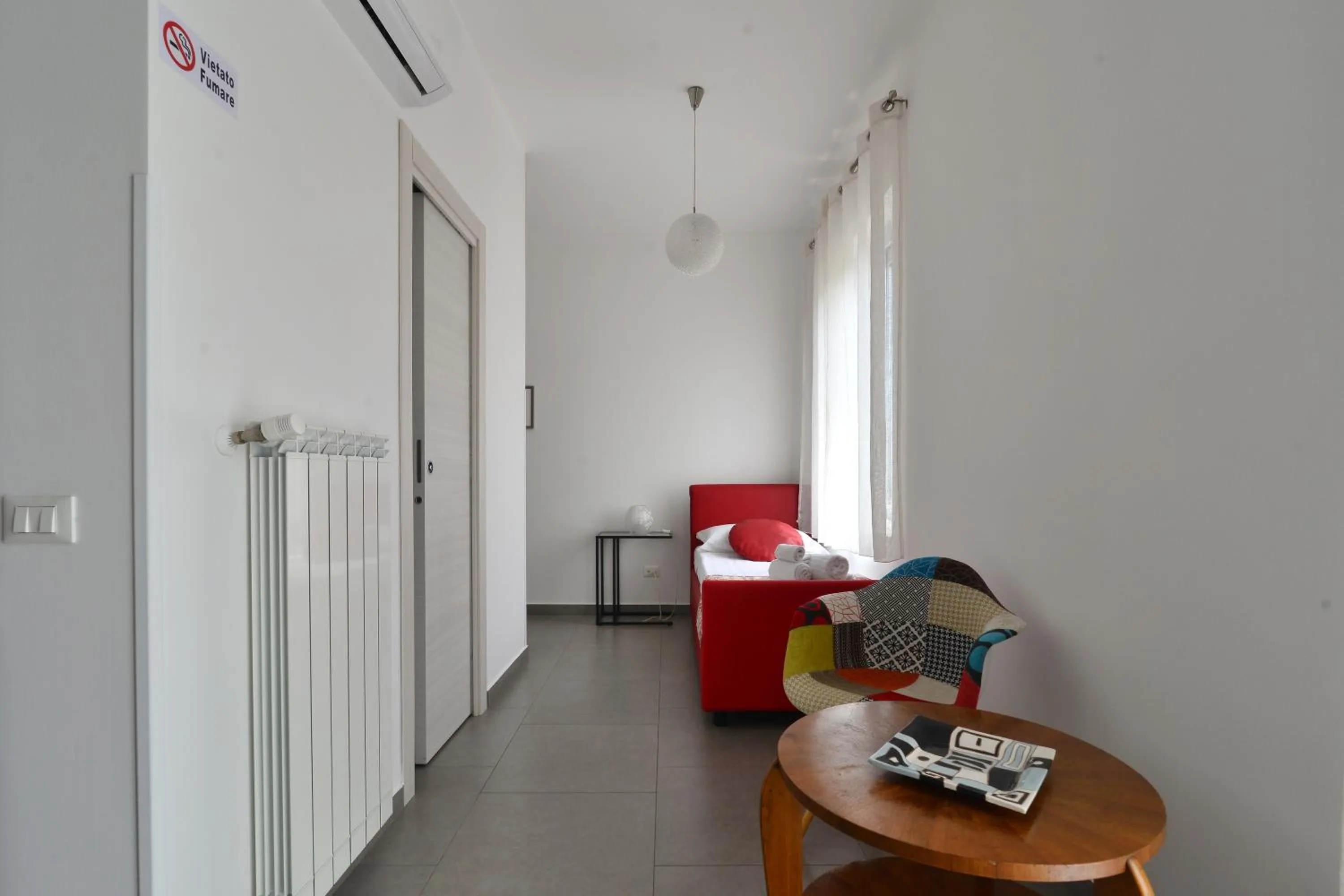 Seating area in B&B Le Porte Del Centro