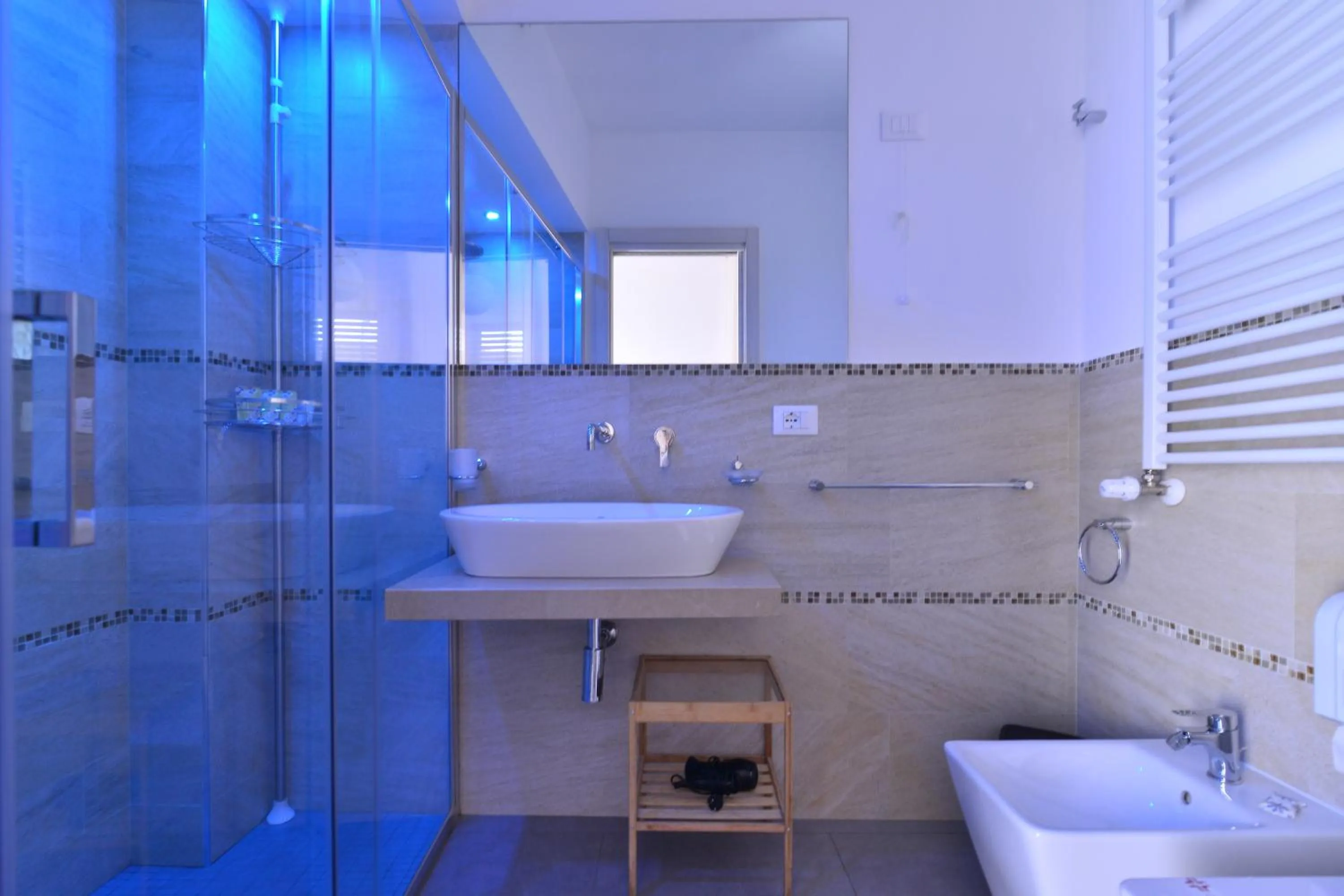 Bathroom in B&B Le Porte Del Centro