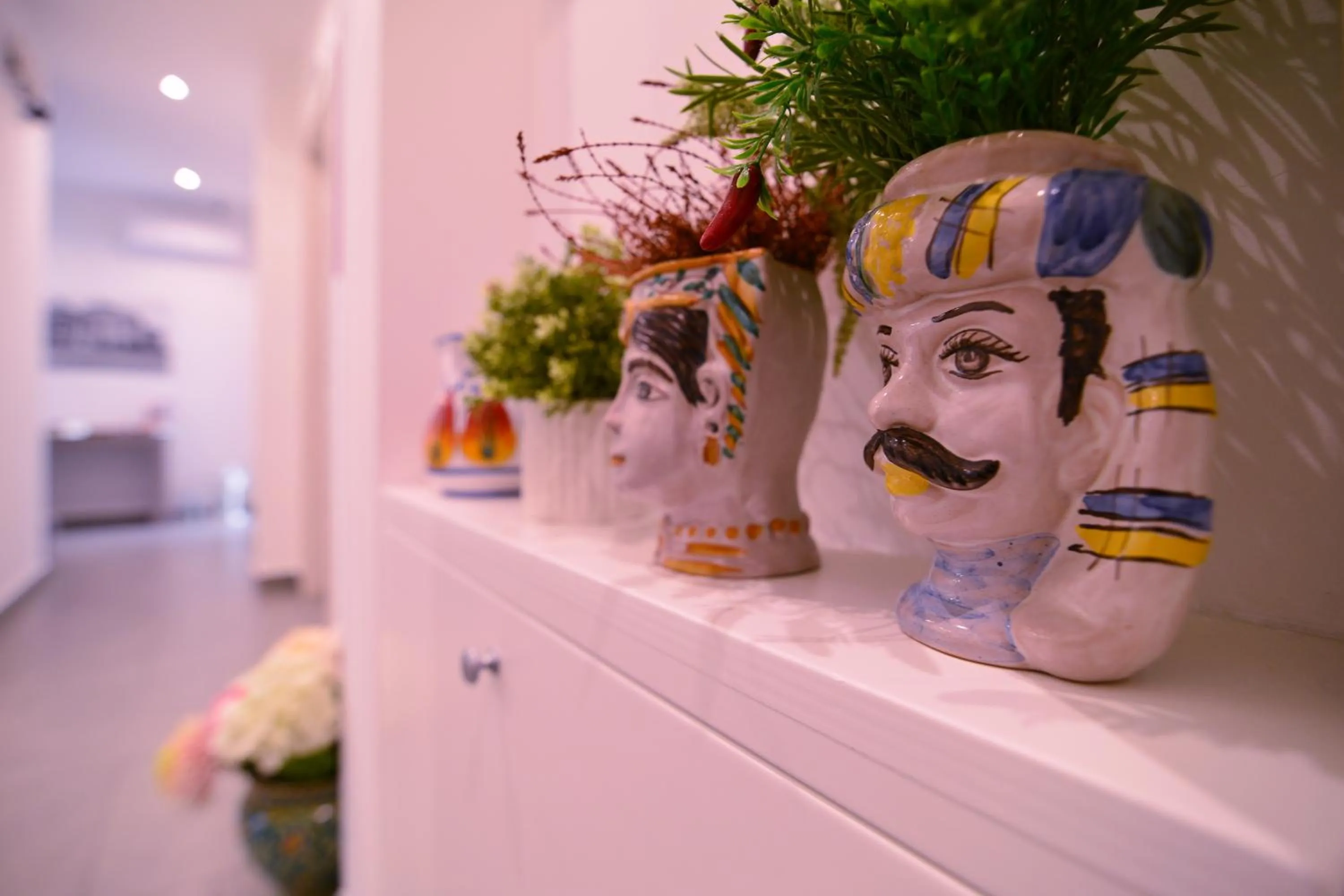 Decorative detail in B&B Le Porte Del Centro