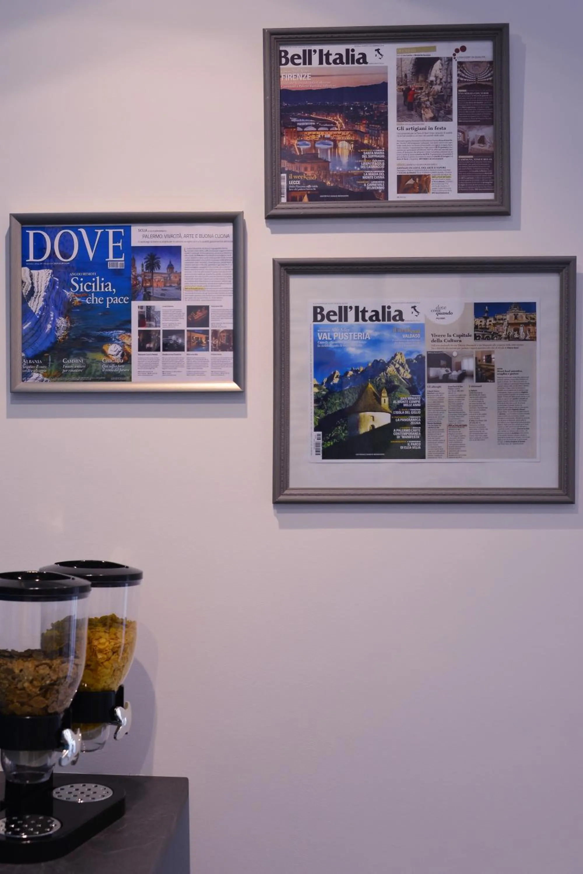 Breakfast in B&B Le Porte Del Centro