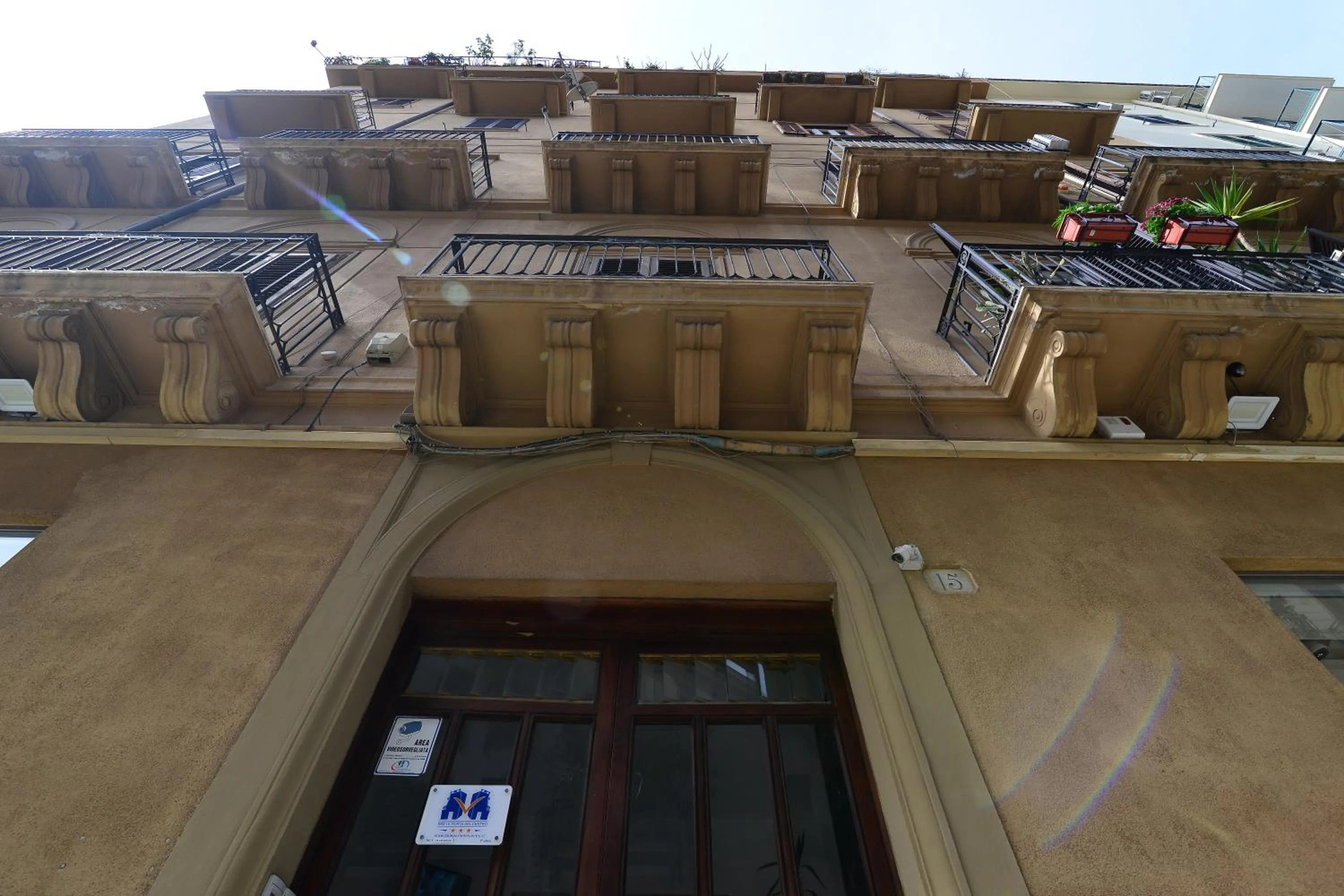 Property building in B&B Le Porte Del Centro