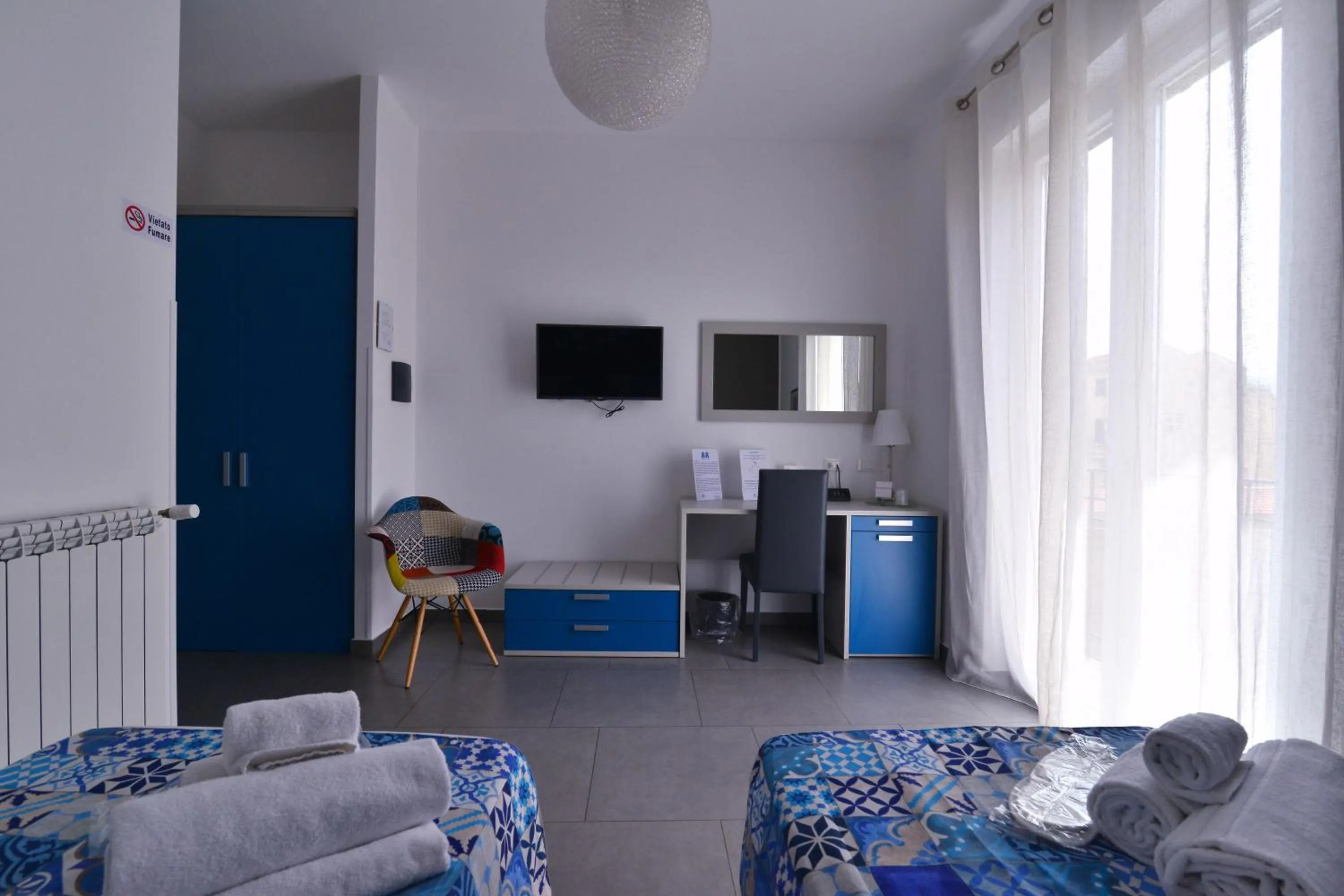 Photo of the whole room, Bed in B&B Le Porte Del Centro