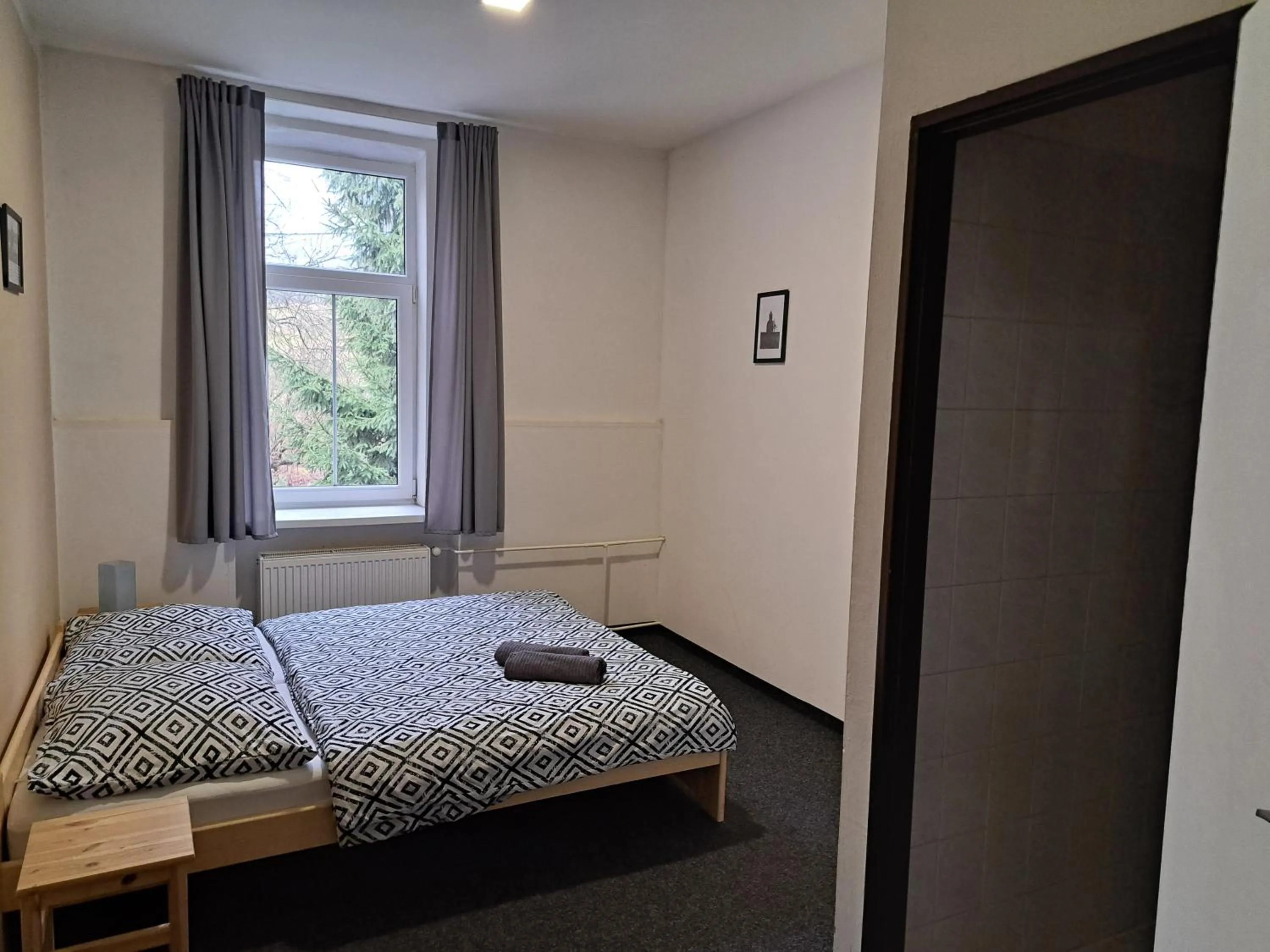 Bed in Pension U Johnů