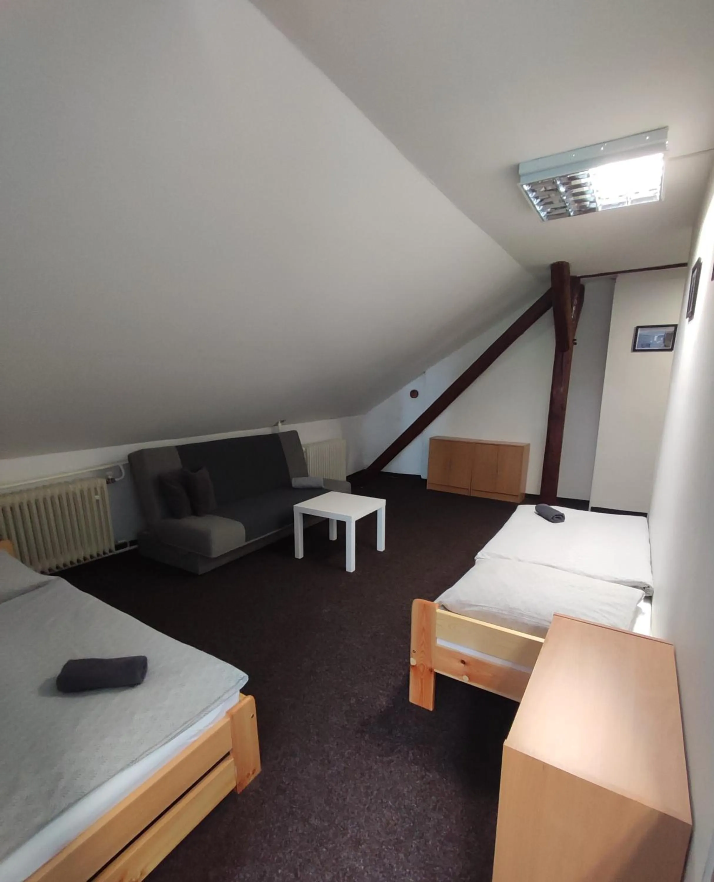 Bed in Pension U Johnů