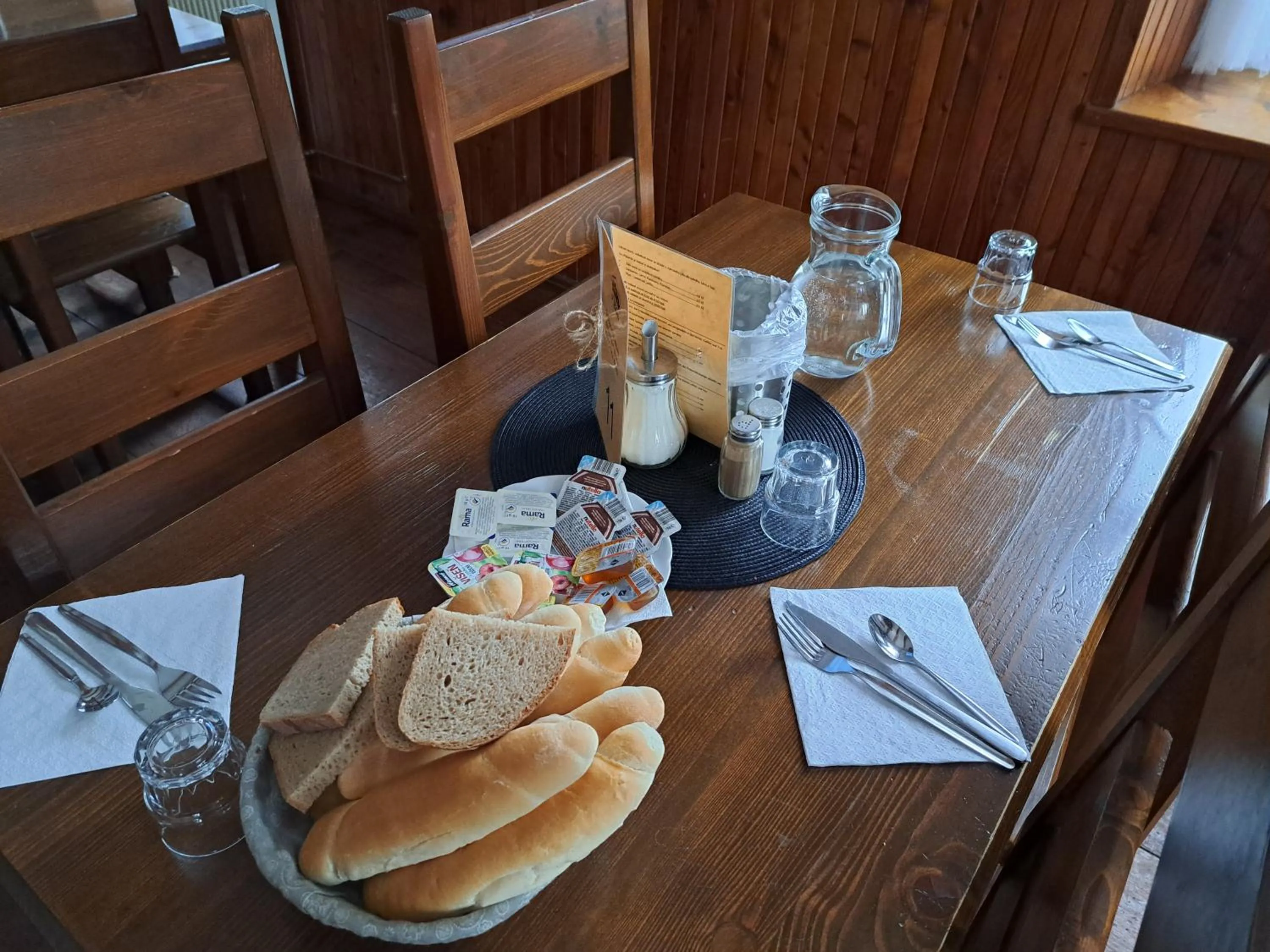 Breakfast in Pension U Johnů