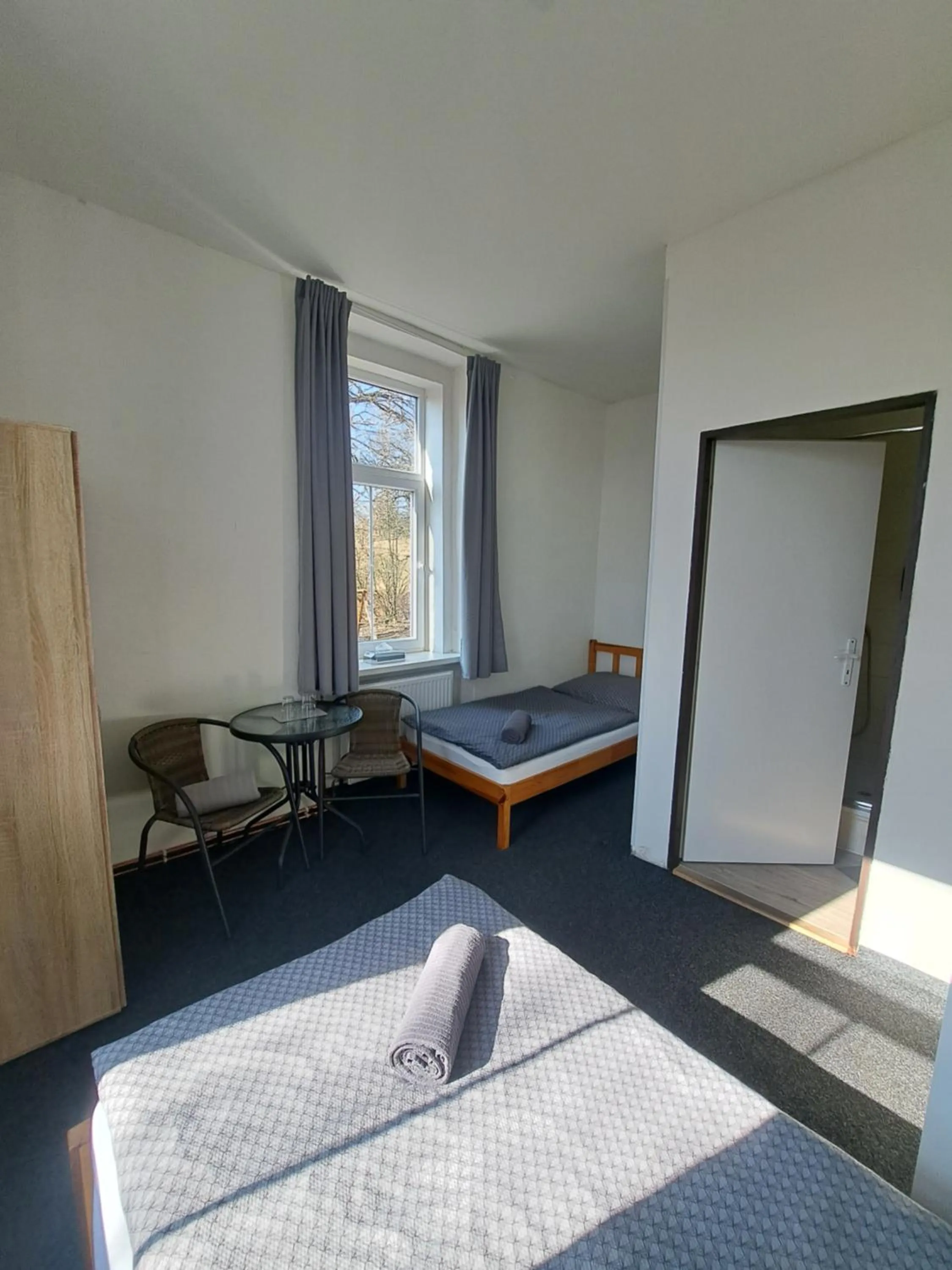 Bedroom, Bed in Pension U Johnů