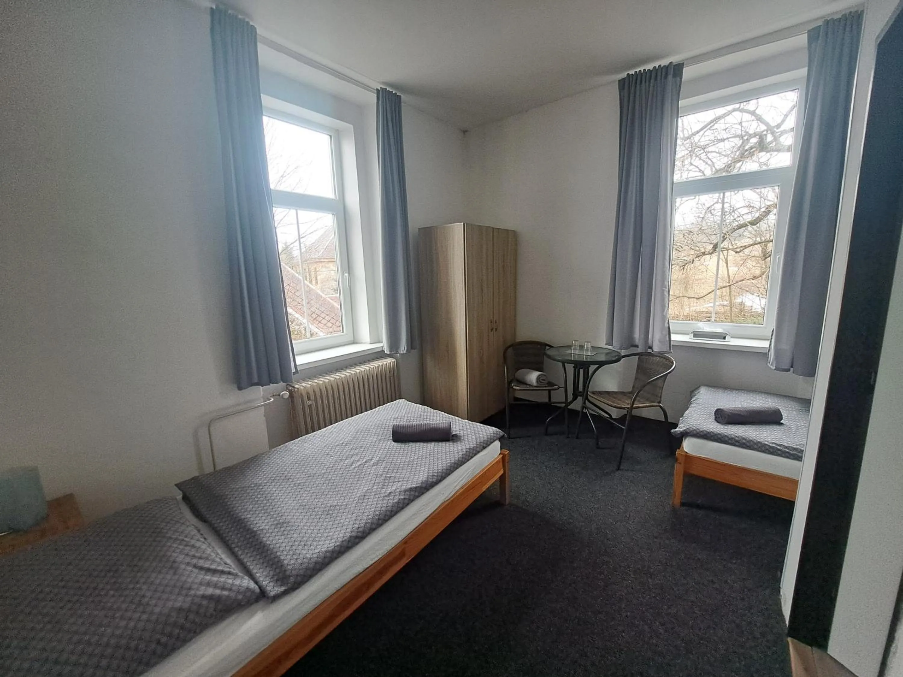 Photo of the whole room, Bed in Pension U Johnů