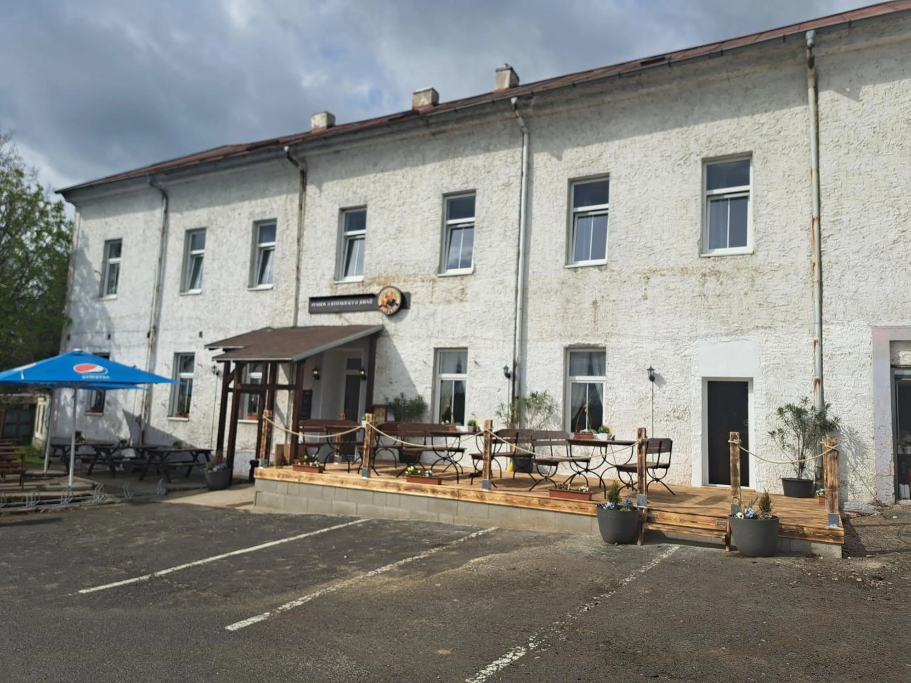 Restaurant/places to eat in Pension U Johnů