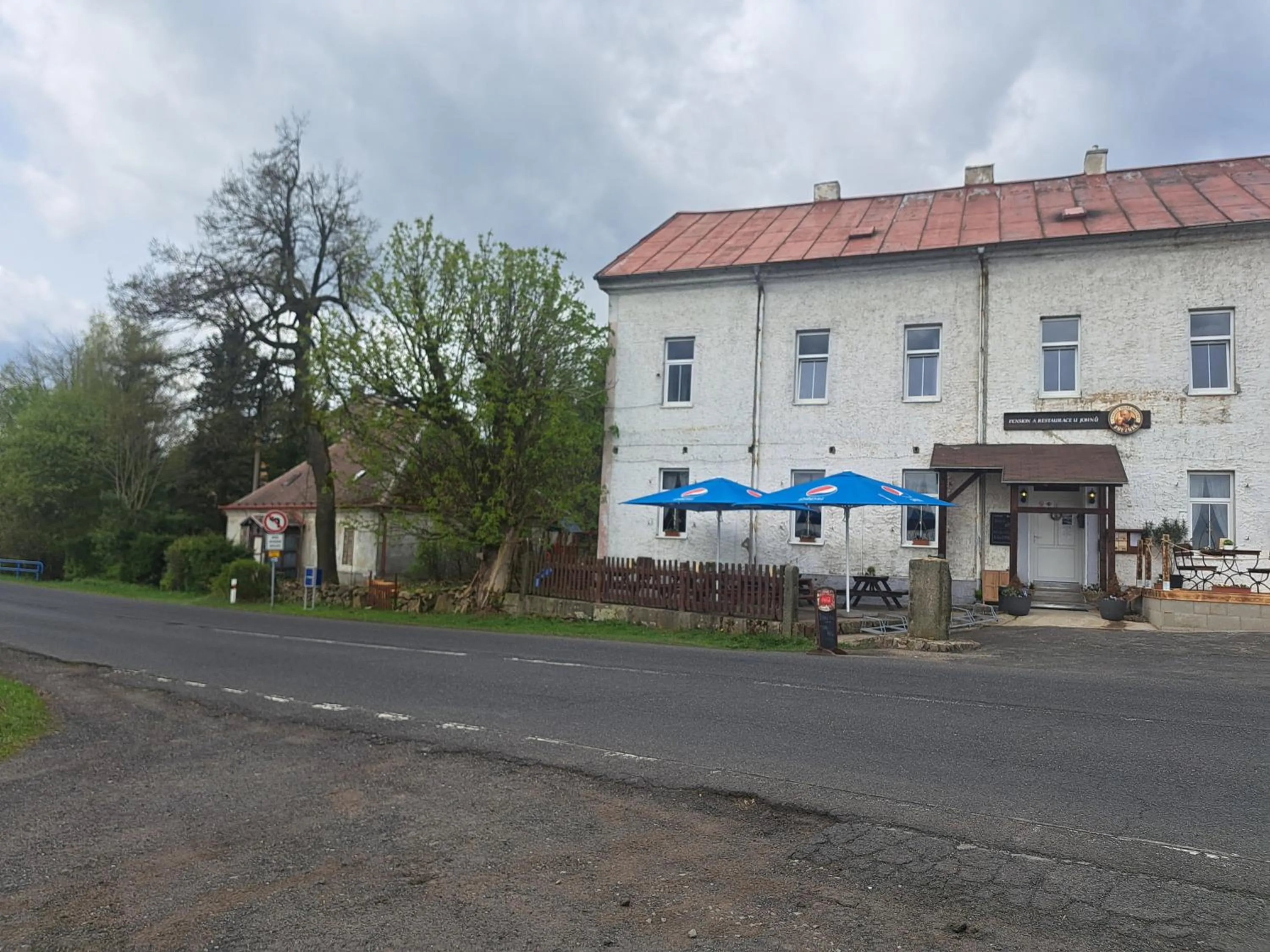 Property building in Pension U Johnů