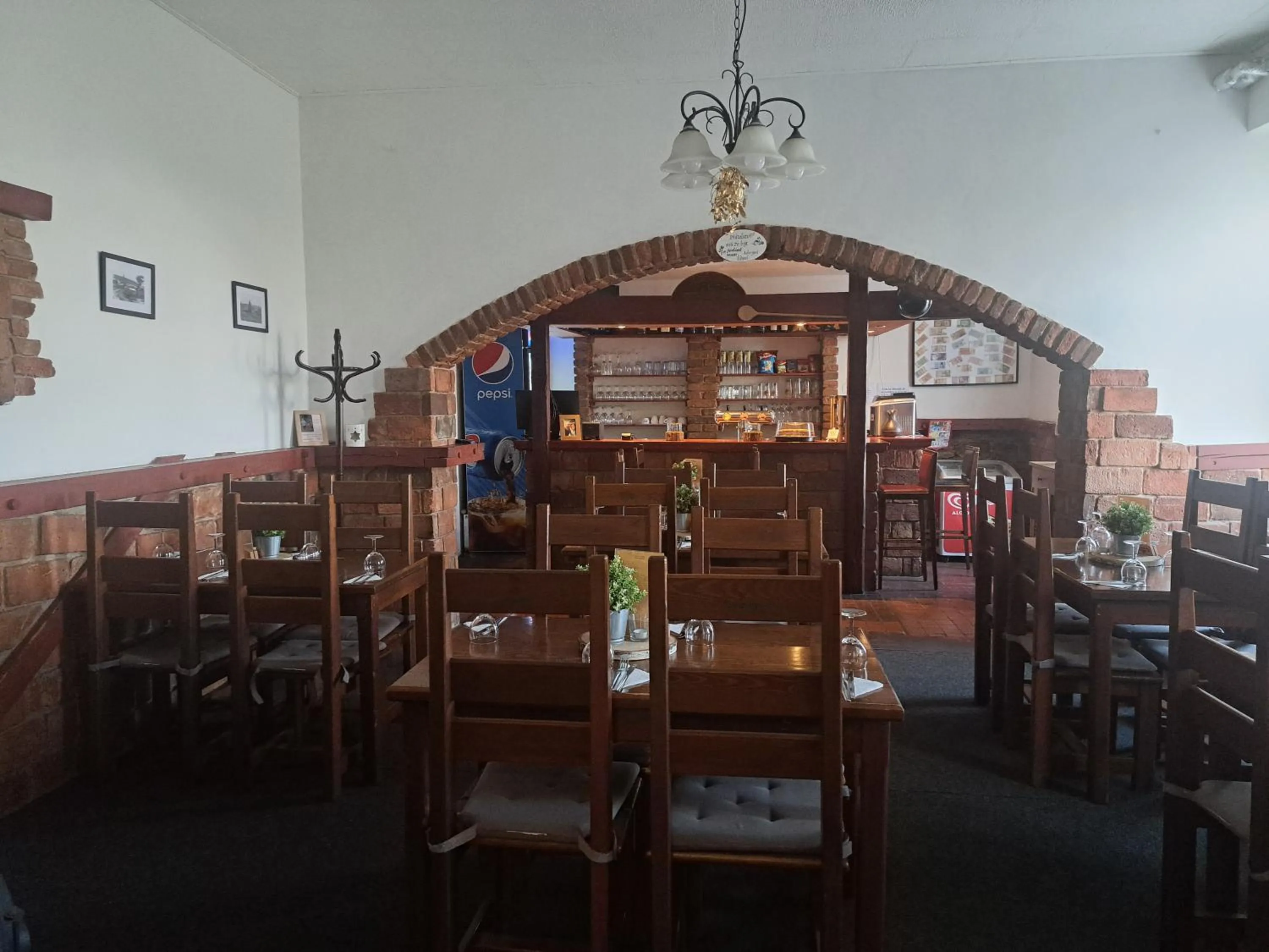 Restaurant/places to eat in Pension U Johnů