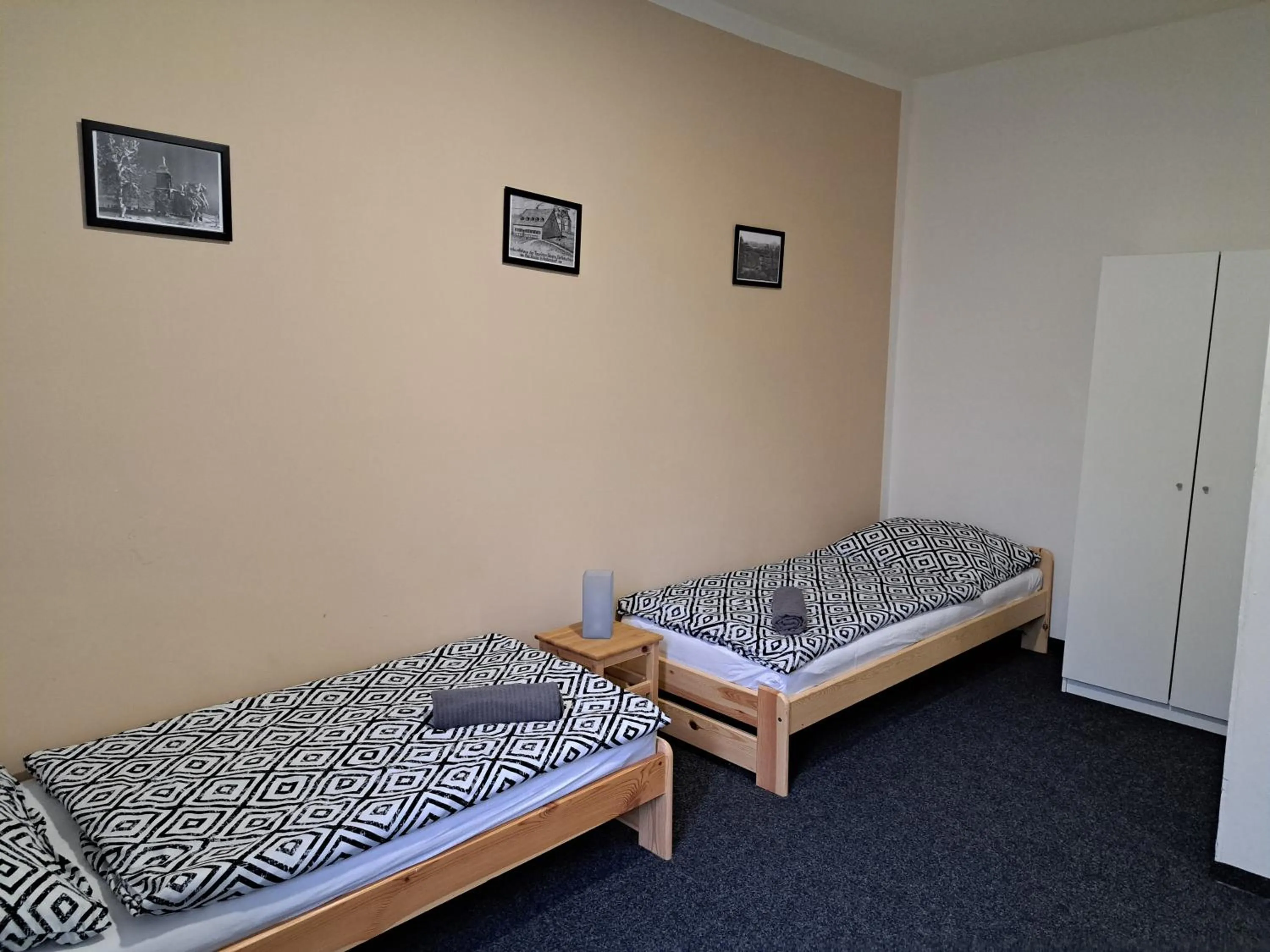 Bed in Pension U Johnů