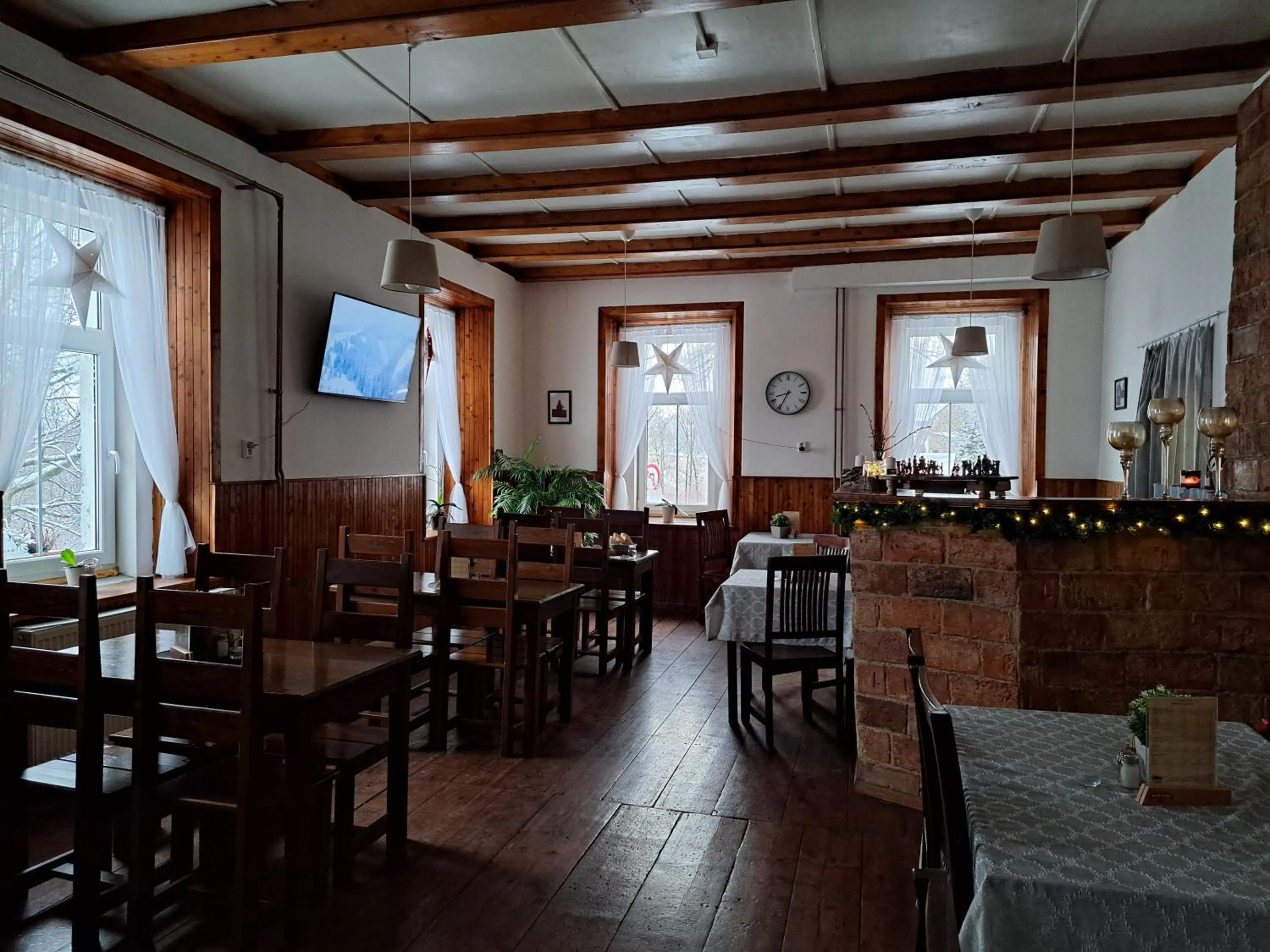 Restaurant/places to eat in Pension U Johnů