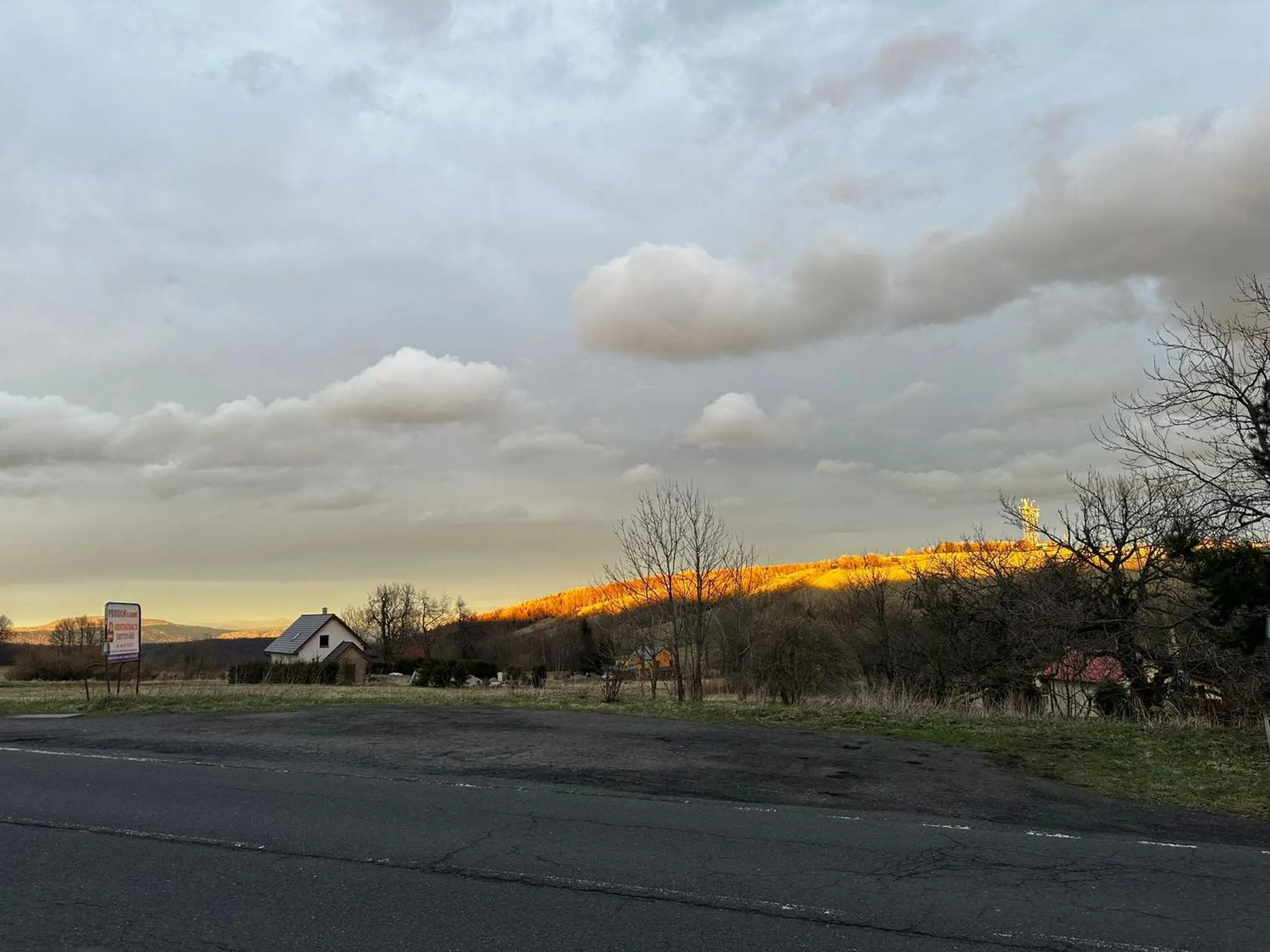 Off site in Pension U Johnů