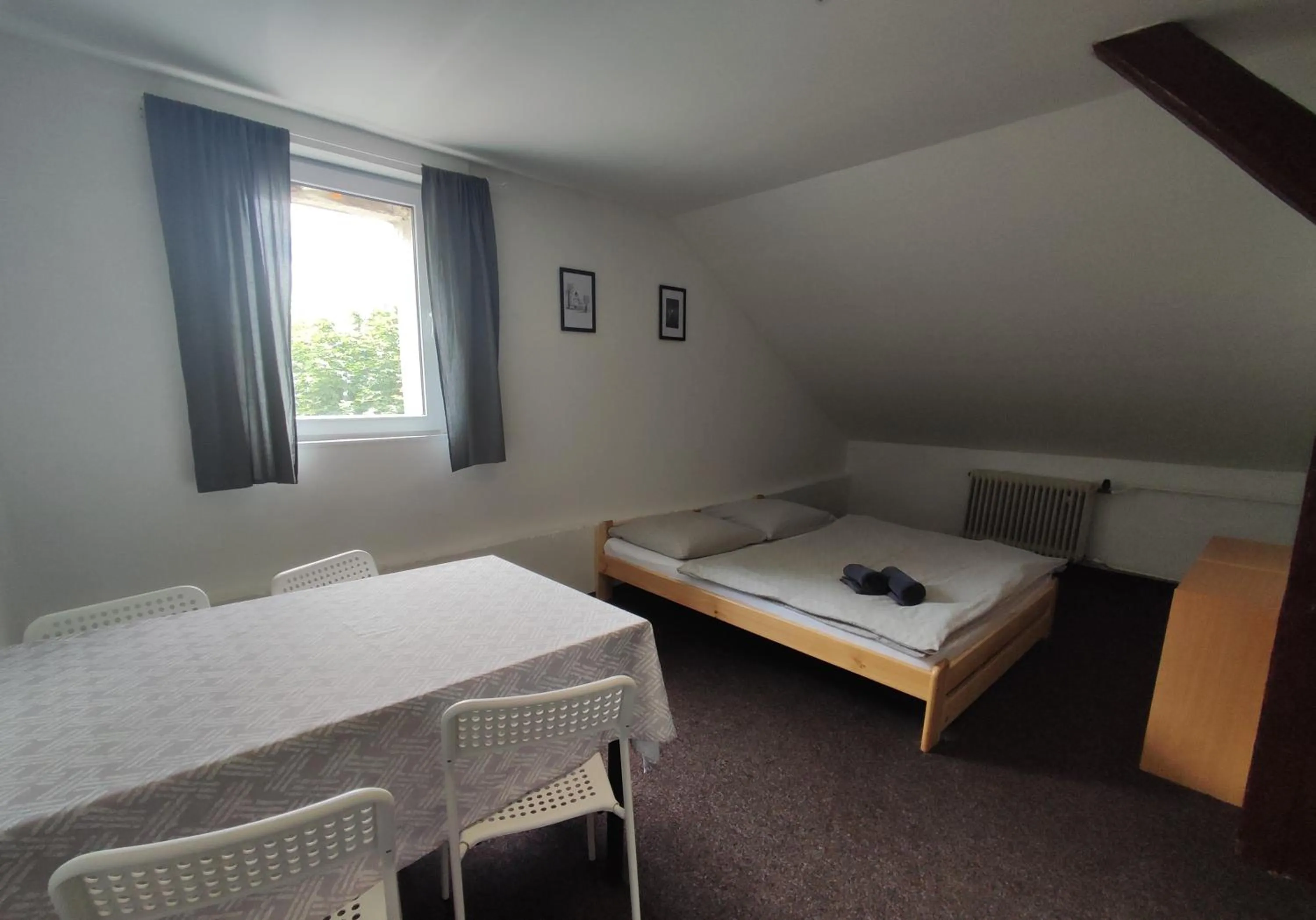 Bed in Pension U Johnů