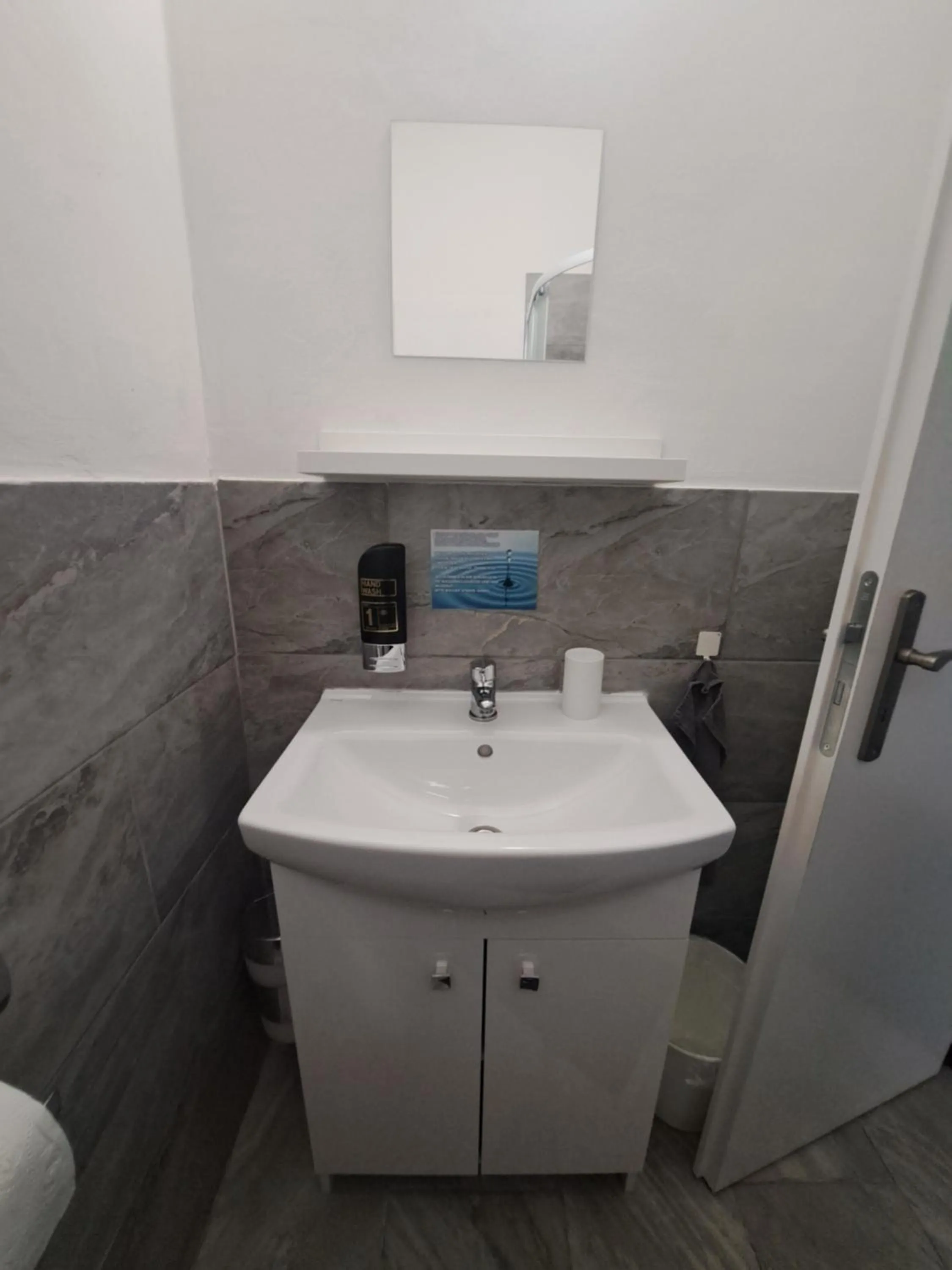 Bathroom in Pension U Johnů