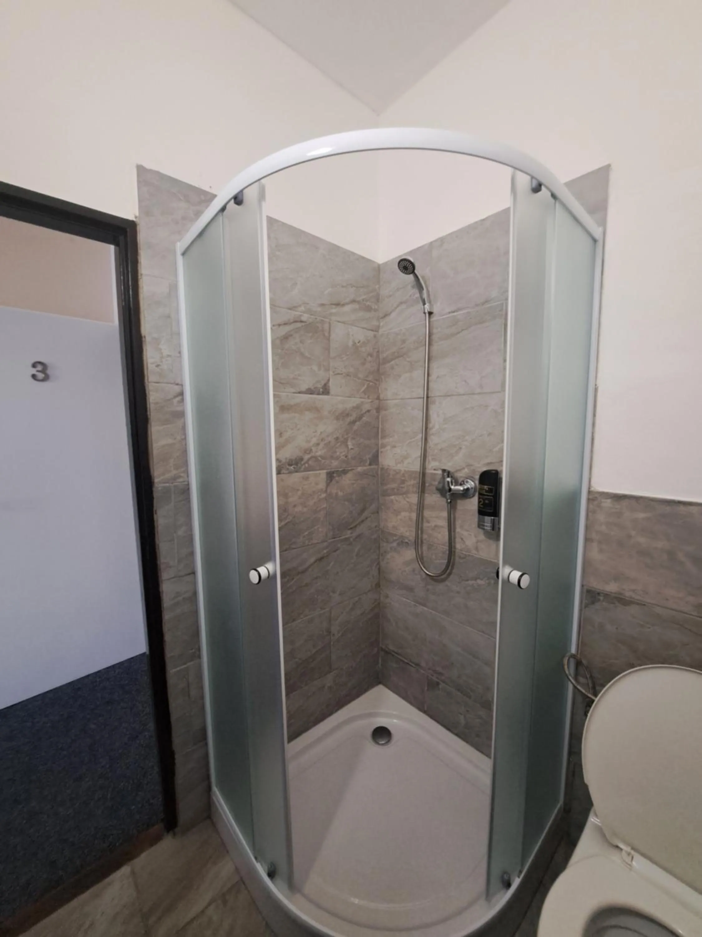 Bathroom in Pension U Johnů