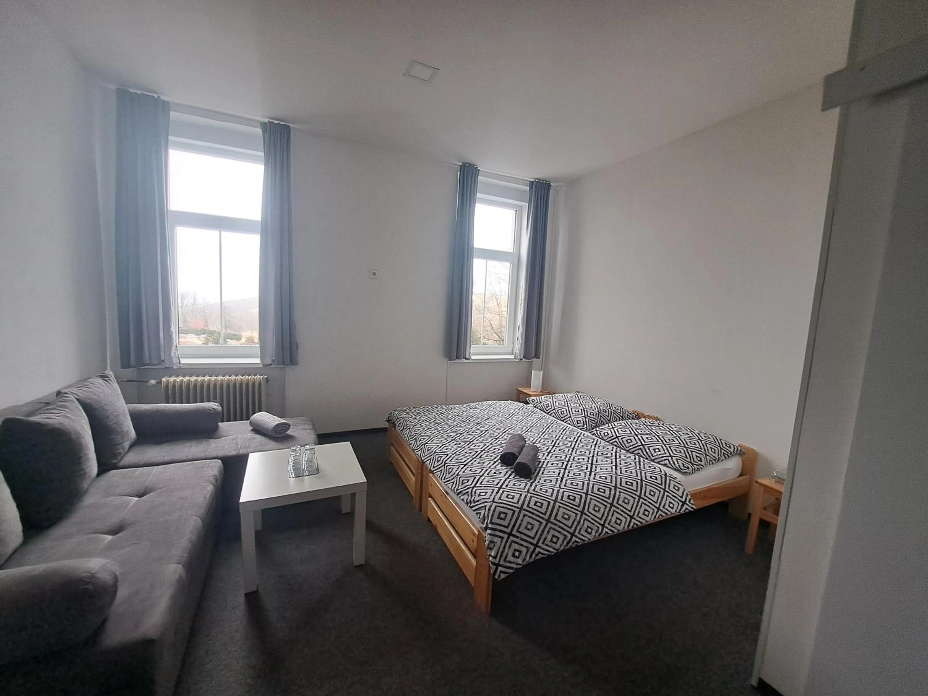 Bed in Pension U Johnů