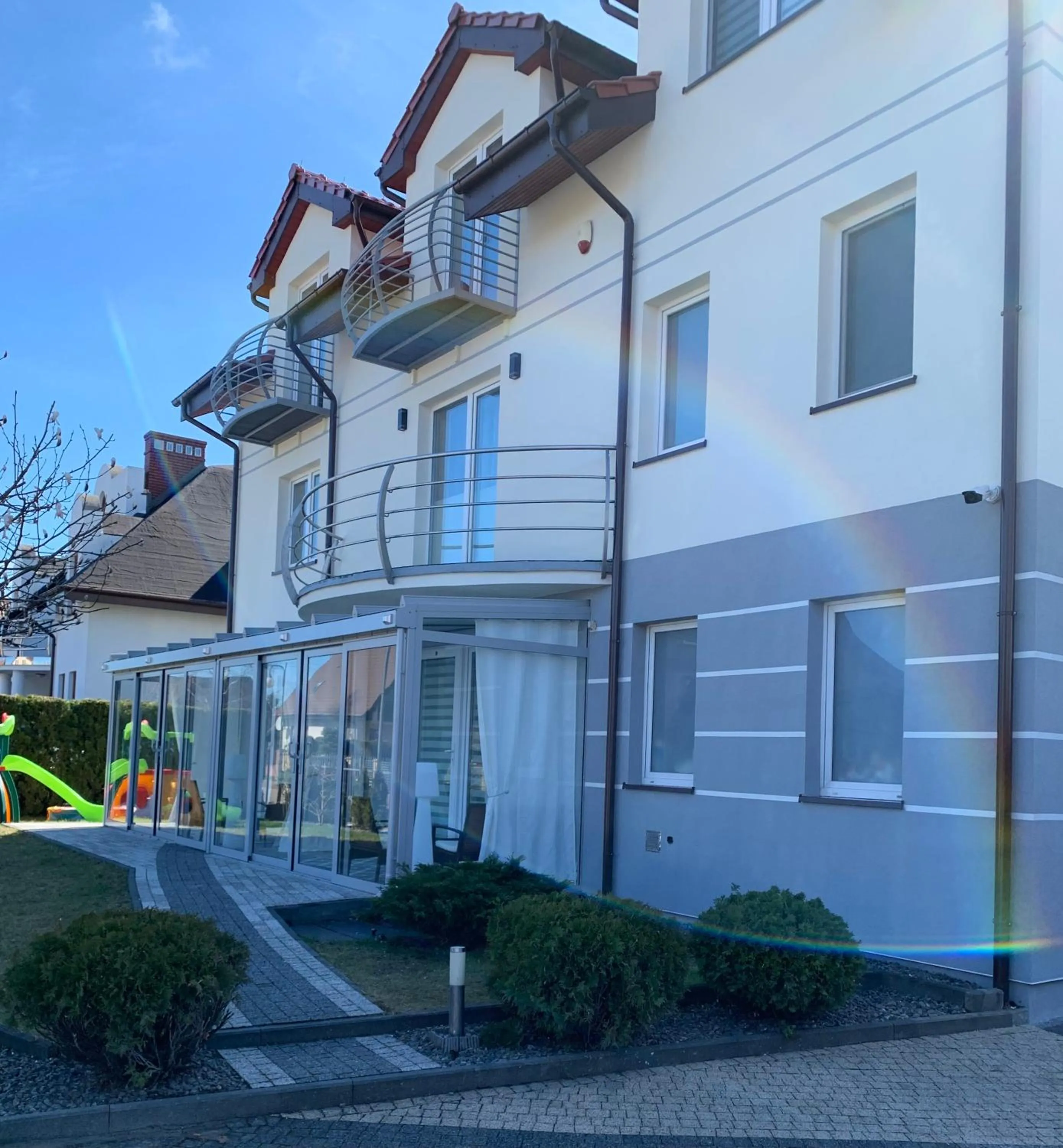 Property building in U Kruszyny