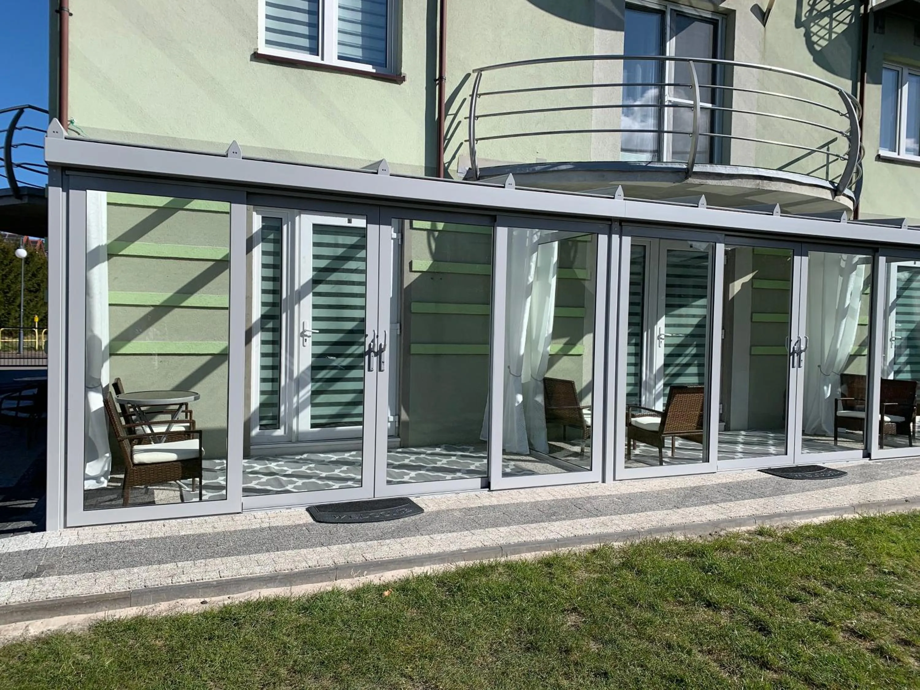 Property building in U Kruszyny