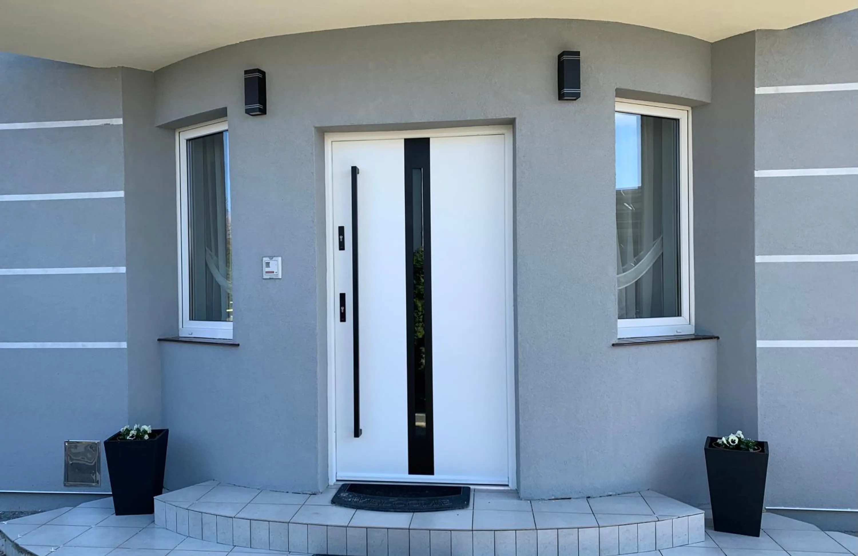 Facade/entrance in U Kruszyny