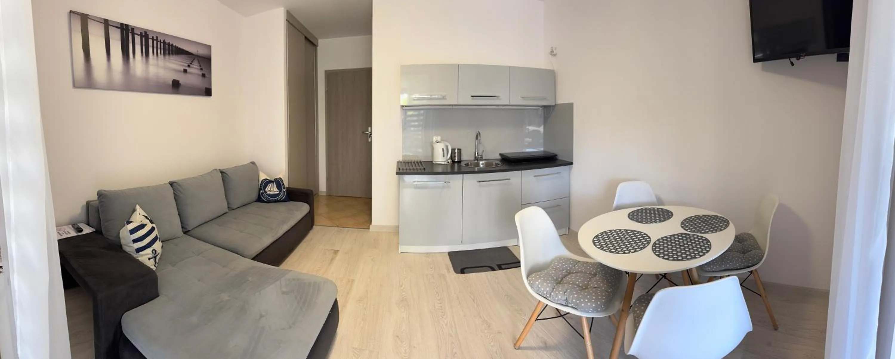 Kitchen or kitchenette in U Kruszyny