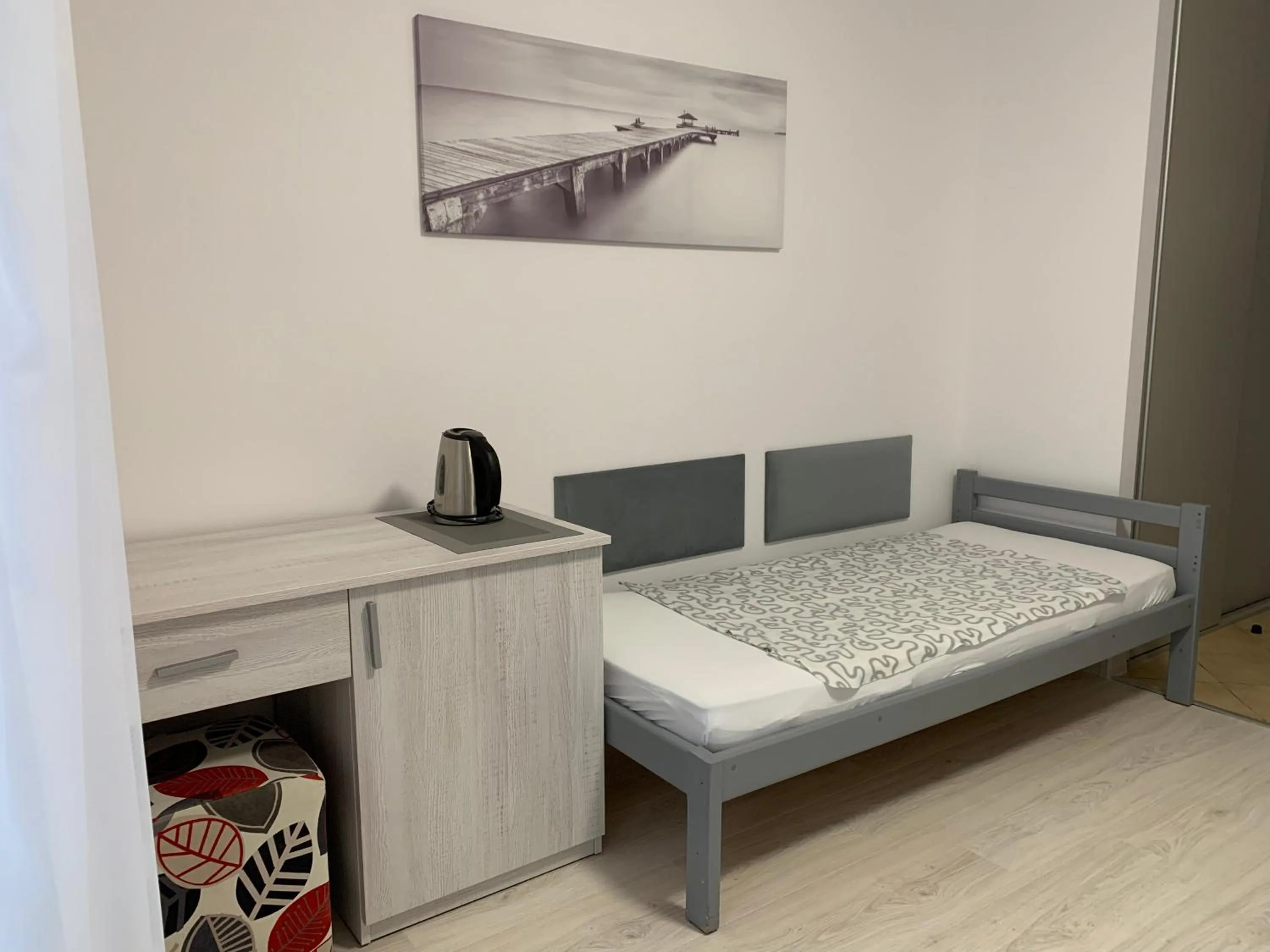 Photo of the whole room, Bed in U Kruszyny