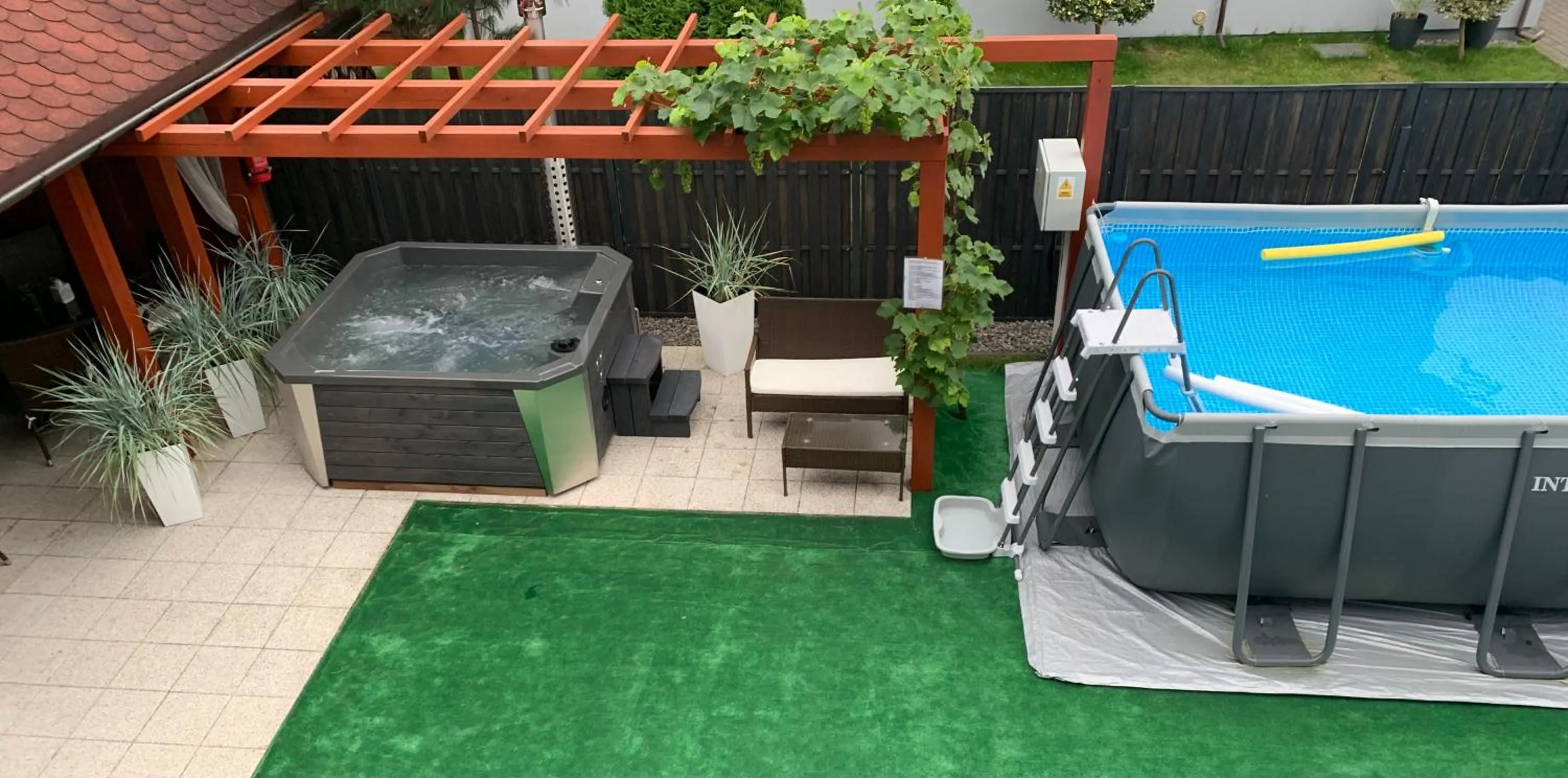 Property building in U Kruszyny