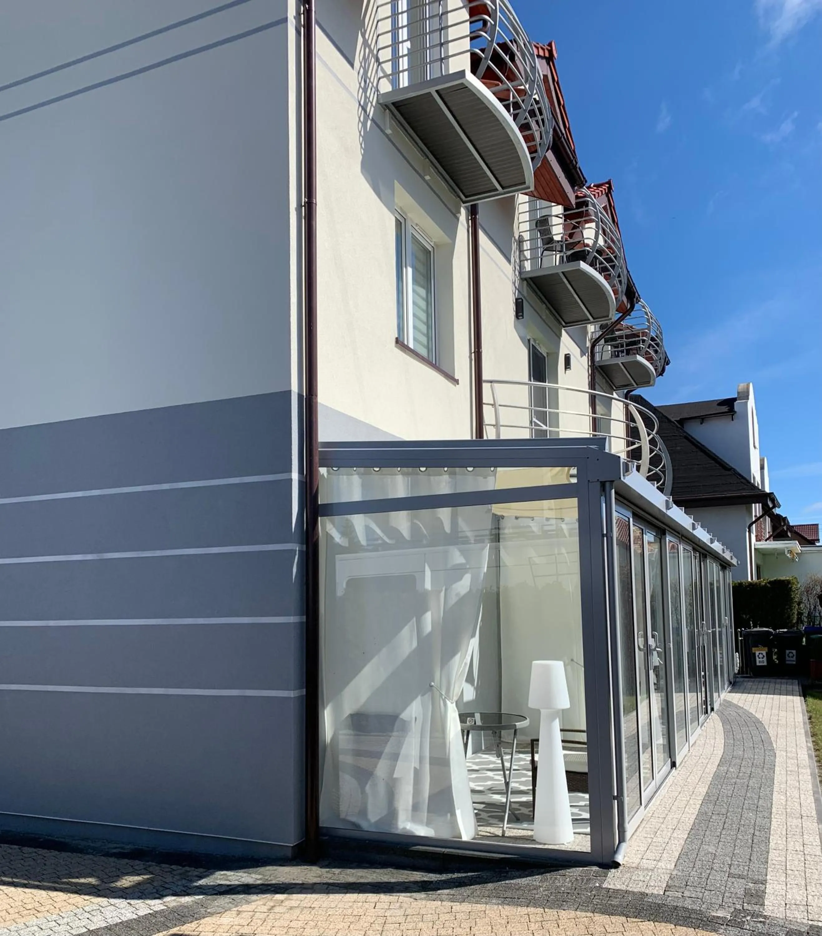 Property building in U Kruszyny