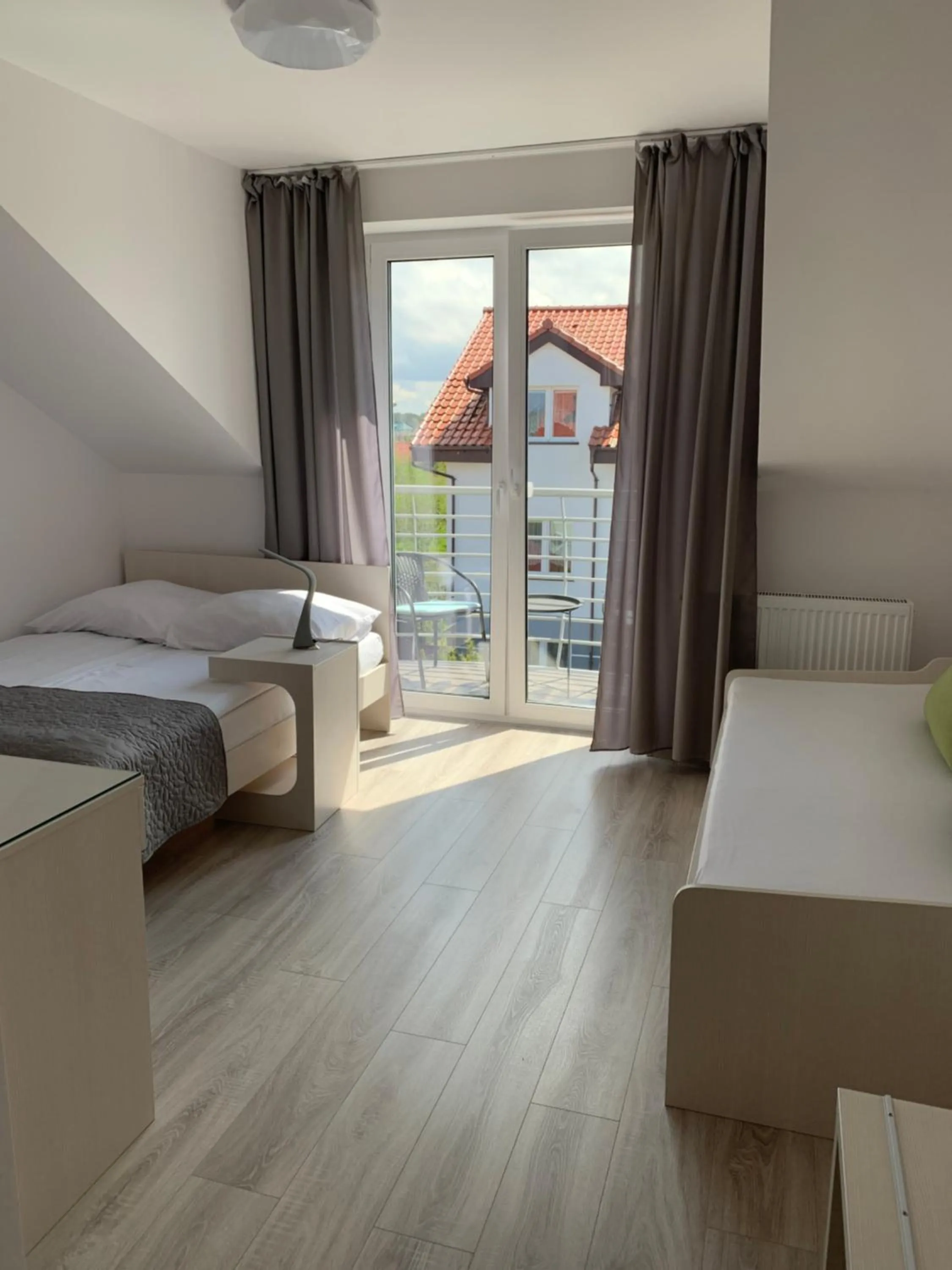 View (from property/room), Bed in U Kruszyny